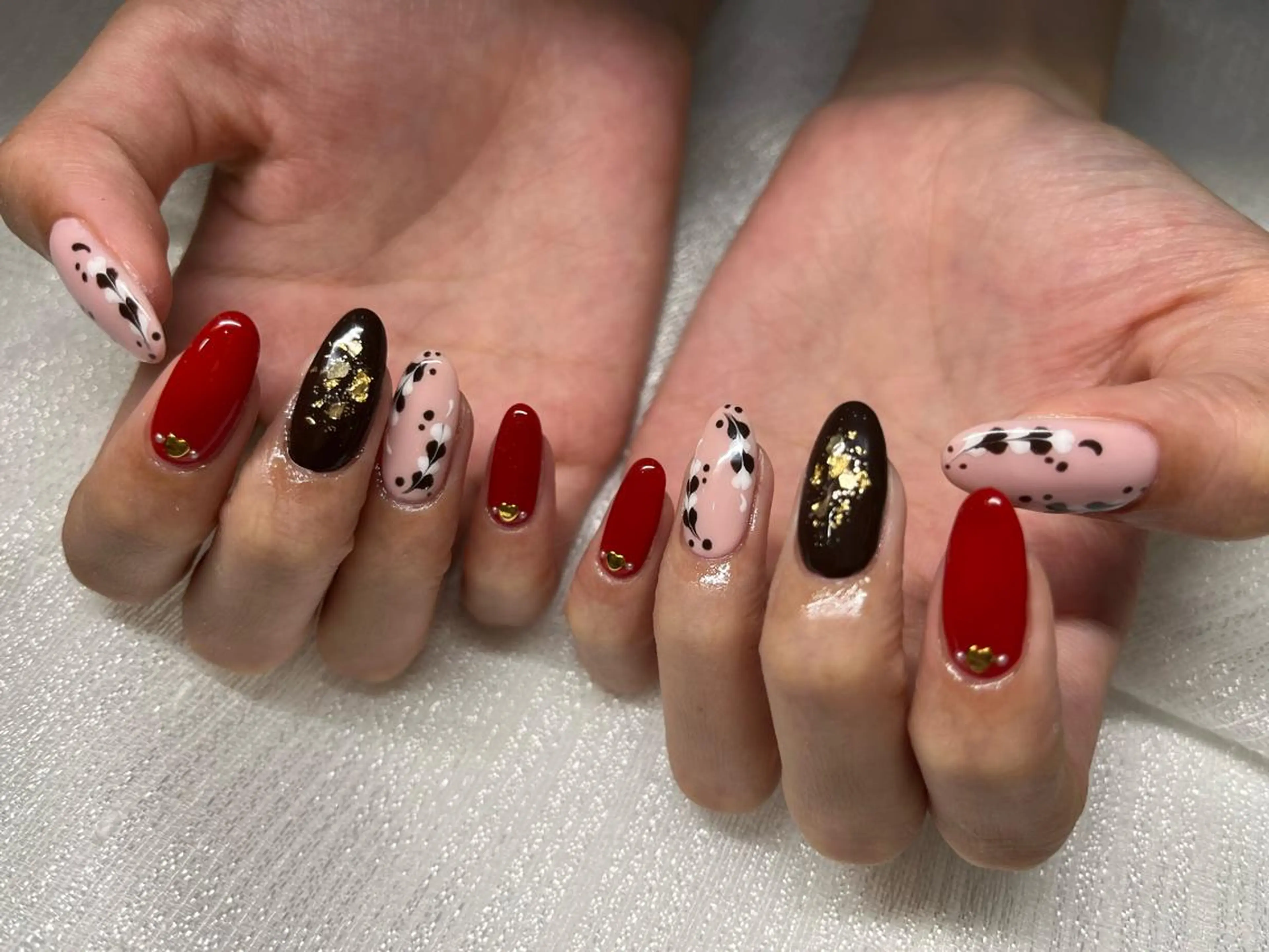 ネイル Twinklenail所属・ryoka nailのネイルデザイン