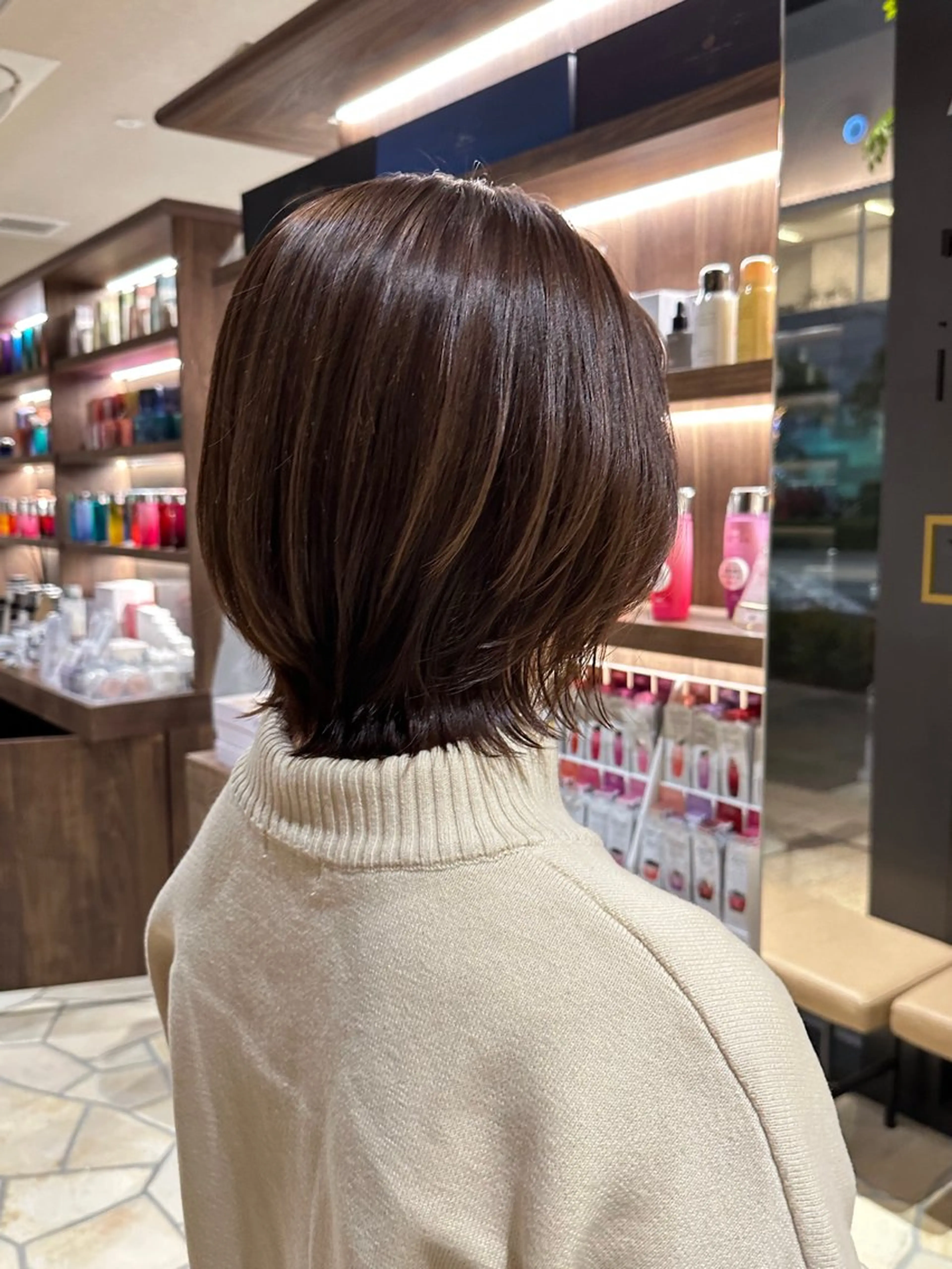 ショート ヘアカラー GIEN 西宮ガーデンズプラス所属・中尾 碧斗のヘアスタイル