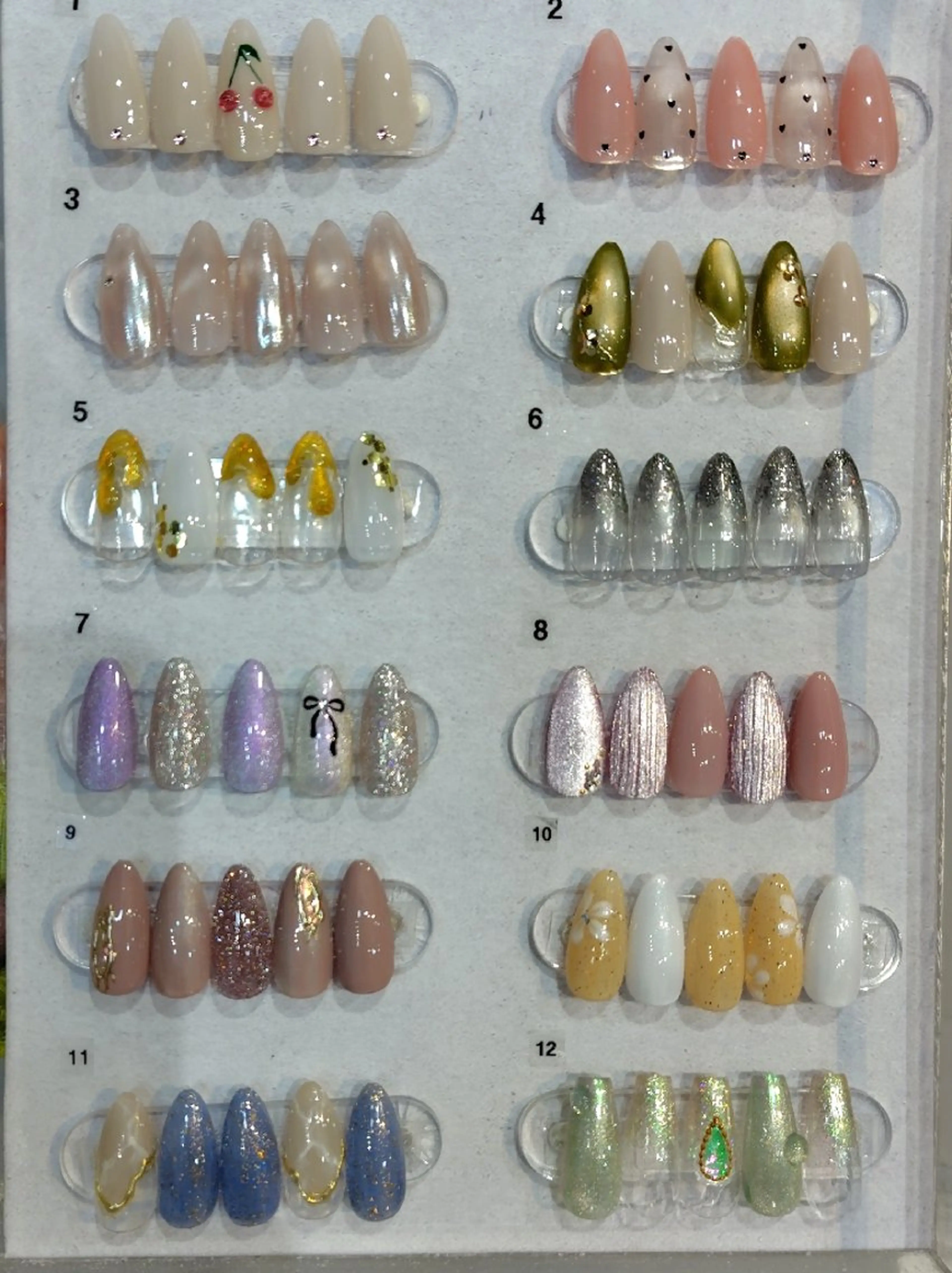 ネイル ネイルモデル募集 ロデロデのネイルデザイン