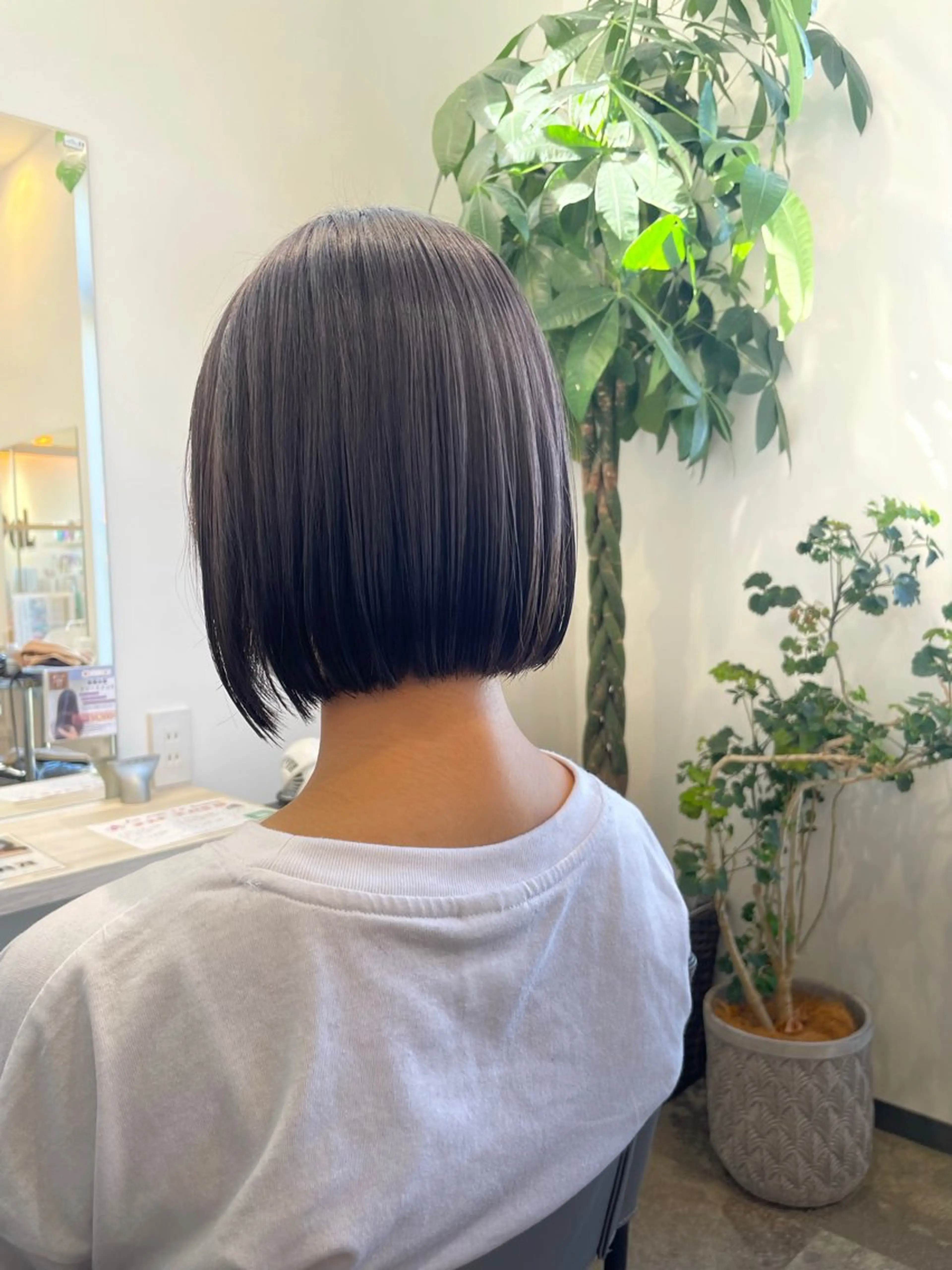 ミディアム san _のヘアスタイル