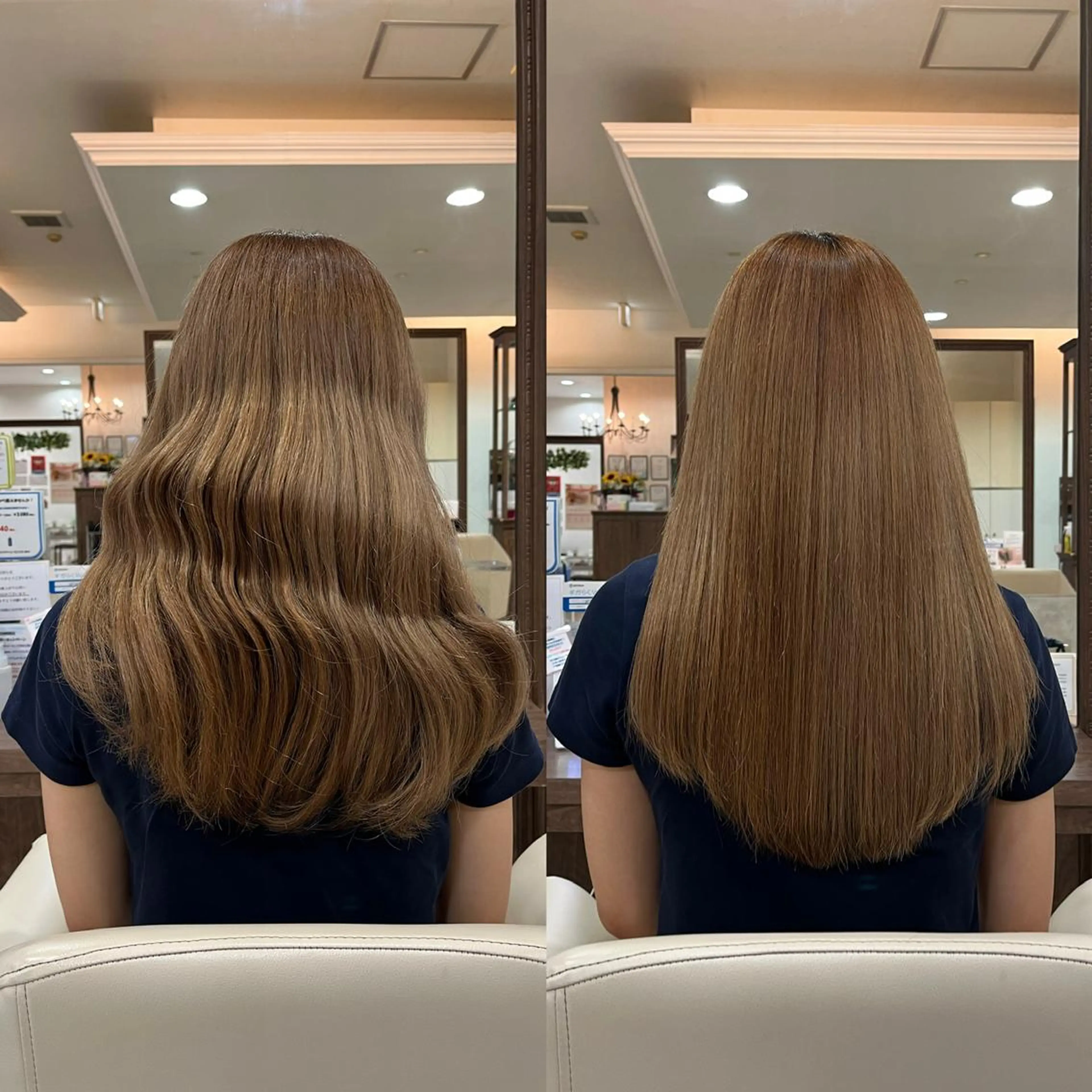 ロング くせ毛 髪質改善 ロング 縮毛矯正 トリートメント カット 縮毛矯正 トリートメント ✨髪質改善・縮毛矯正 専門美容室マーベルのヘアスタイル