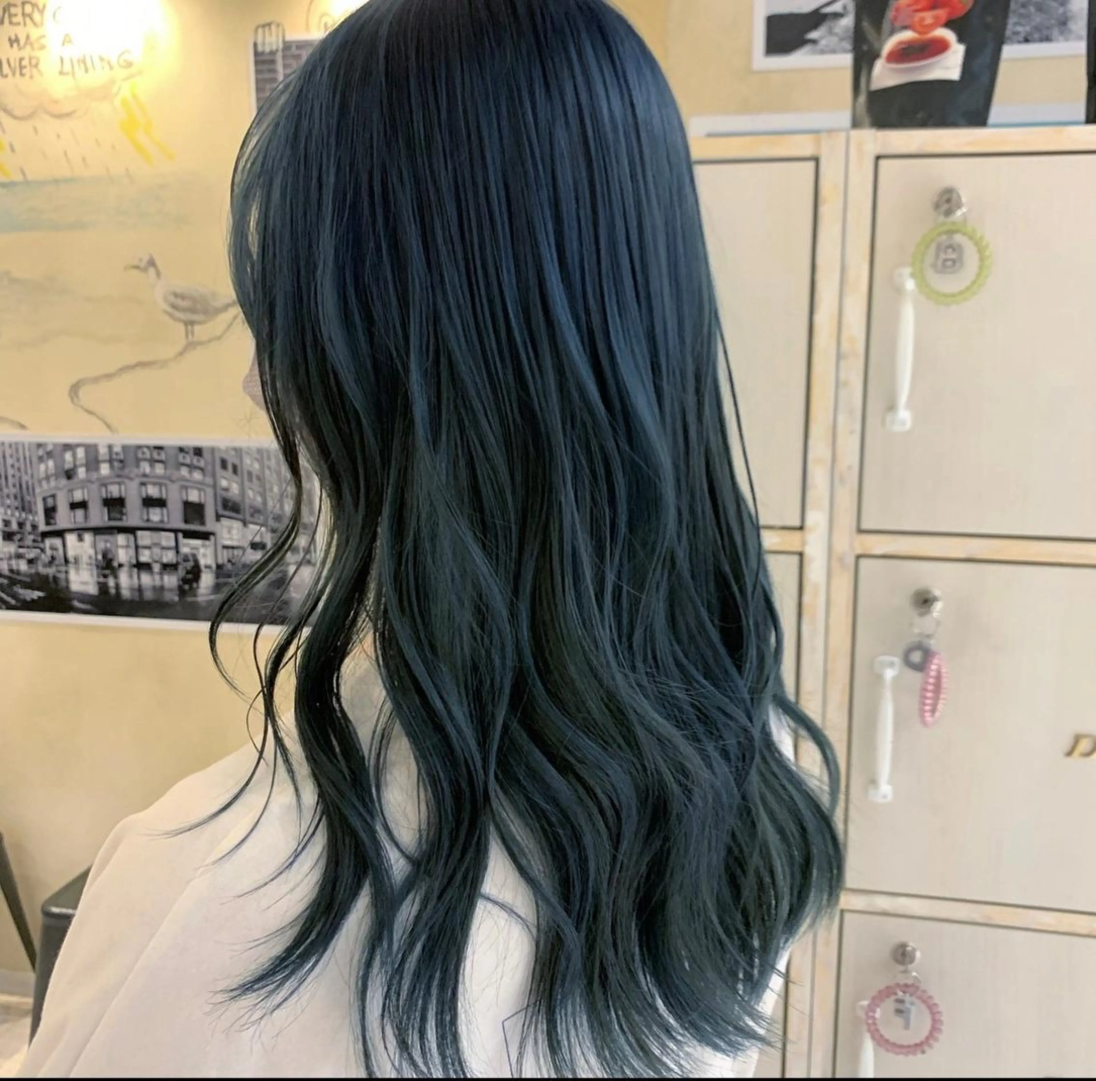 カラー ヤマダ サクラのヘアスタイル