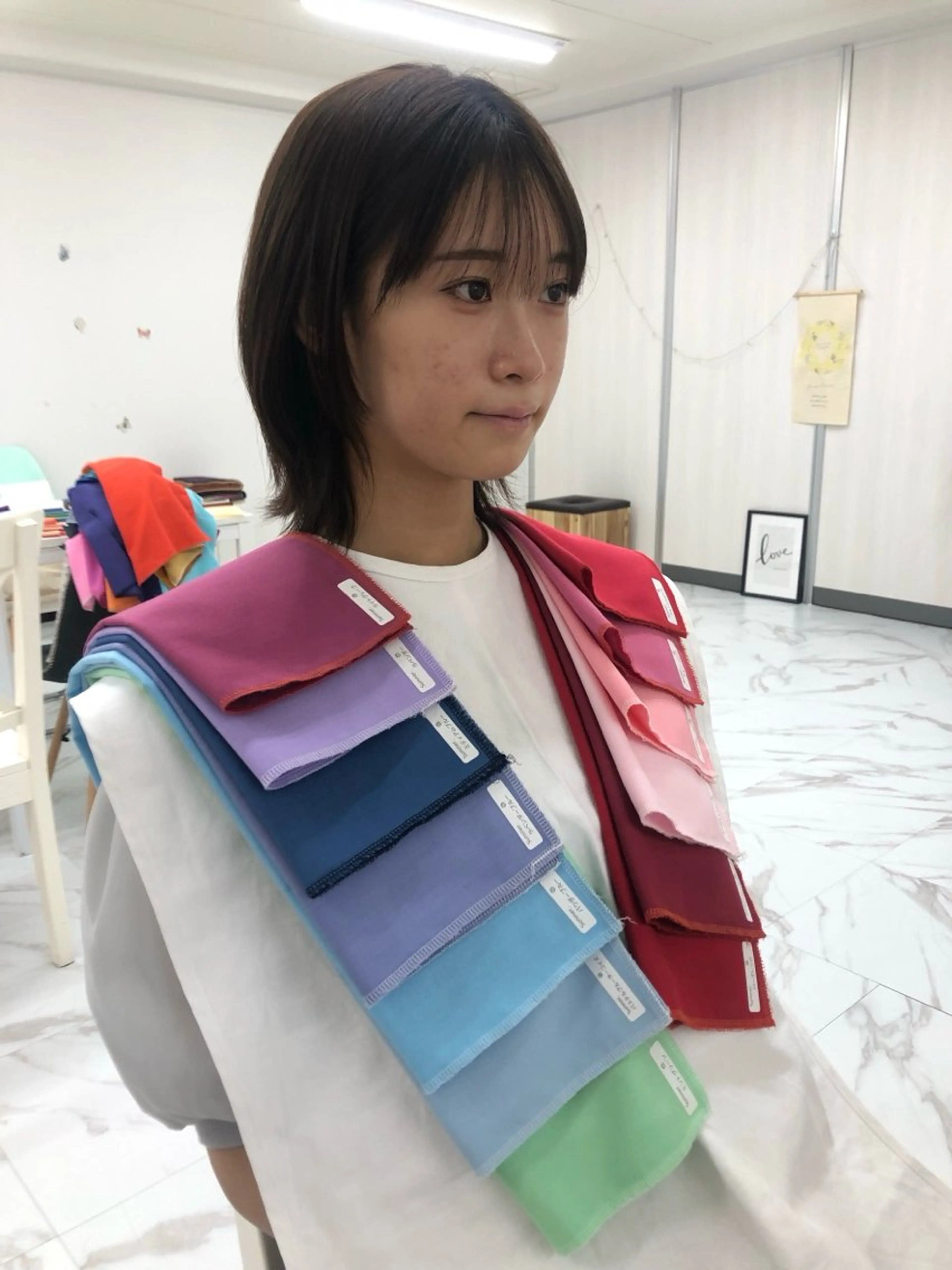 パーソナルカラー診断 骨格診断 顔タイプ診断 Light Produce名古屋のその他イメージ