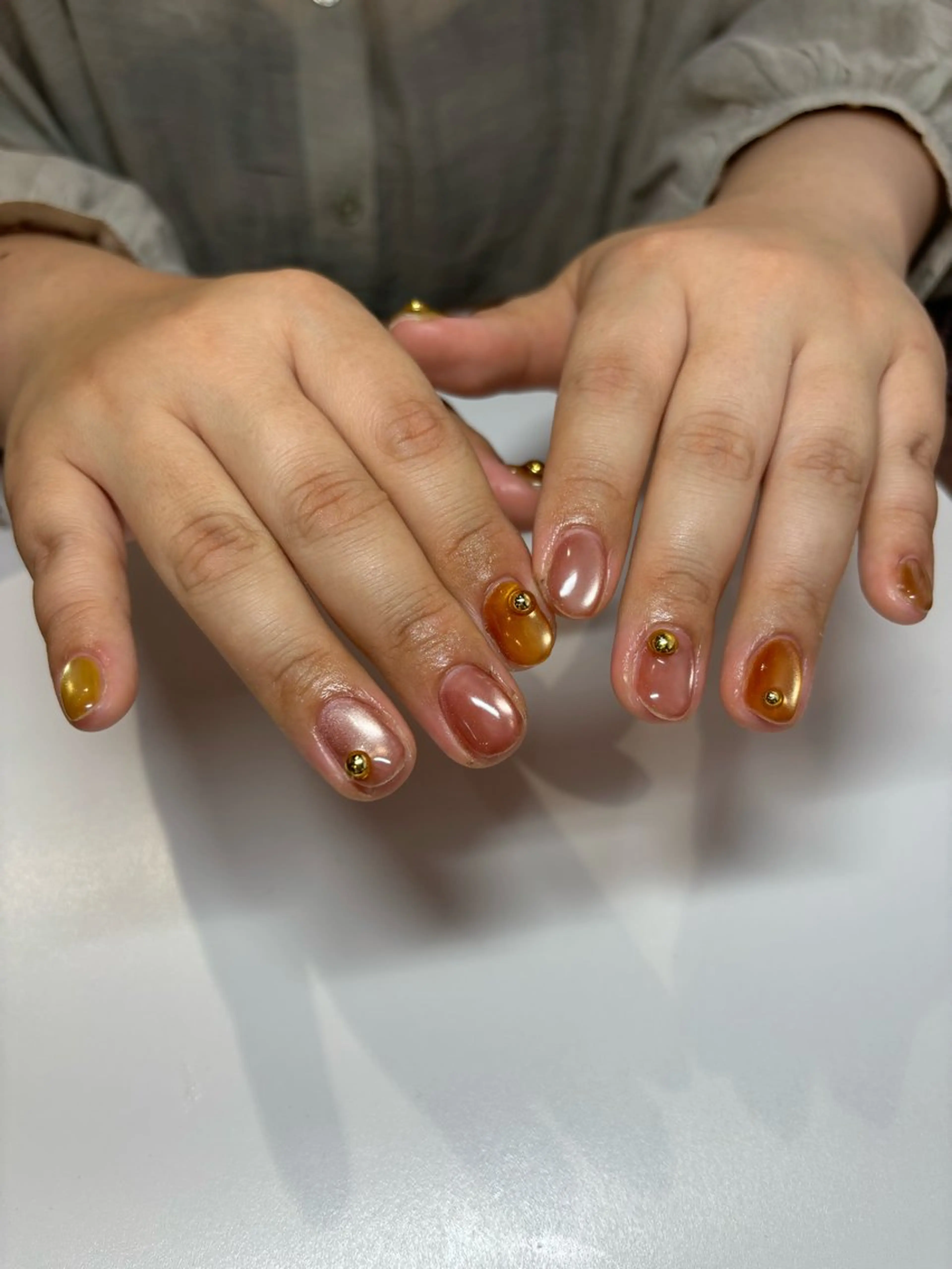 ネイル ハンドネイル 大阪狭山/klarm kanohaのエステ・リラクイメージ