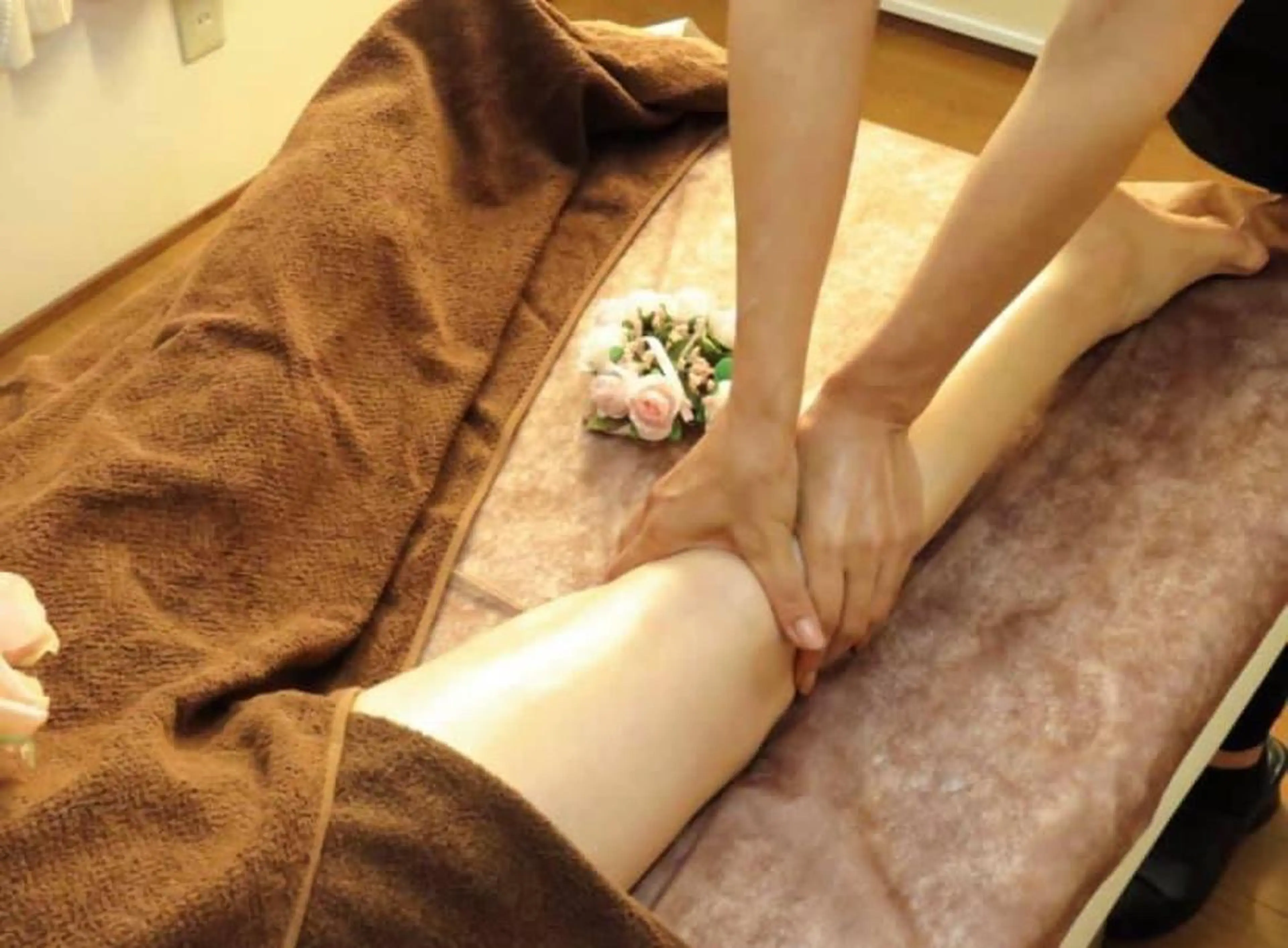 【体質UP★経絡リンパデトックス40分コース】ドームで発汗冷え･むくみ･肩こりなどをしっかり解消の写真