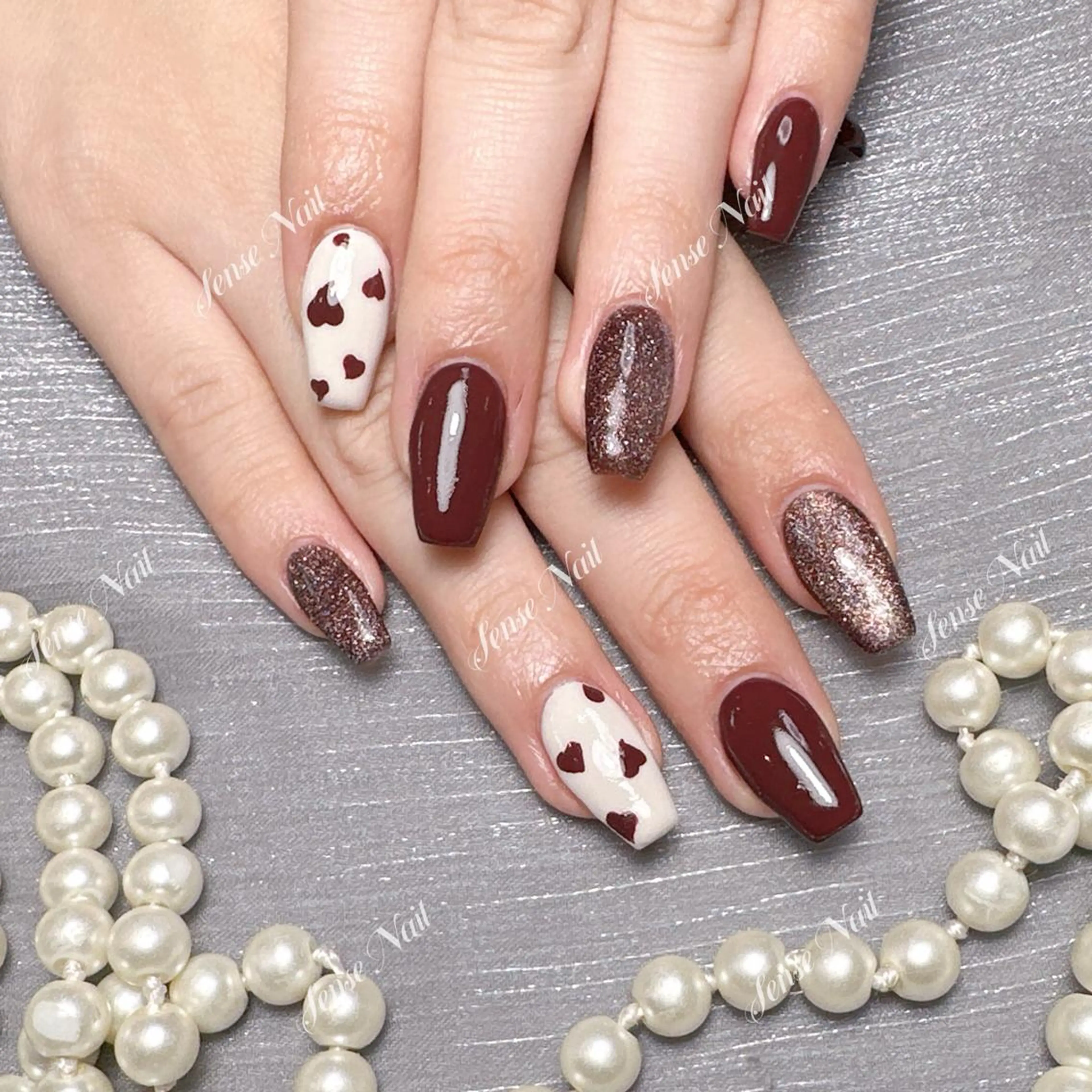 ネイル ハンドネイル ハンドケア 🎀Sense Nail渋谷店🎀のネイルデザイン