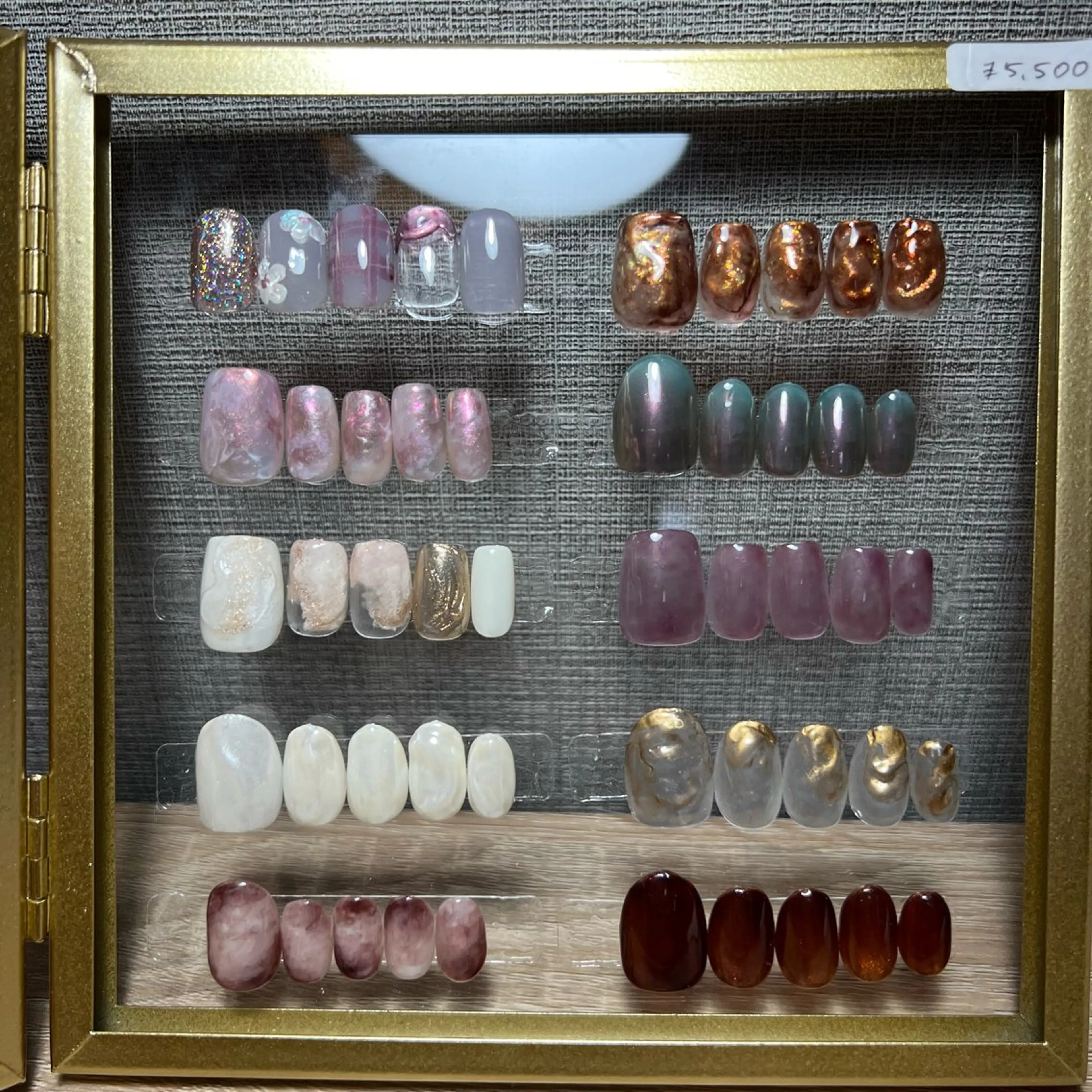 ネイル Yoonseul nail　いくみのネイルデザイン