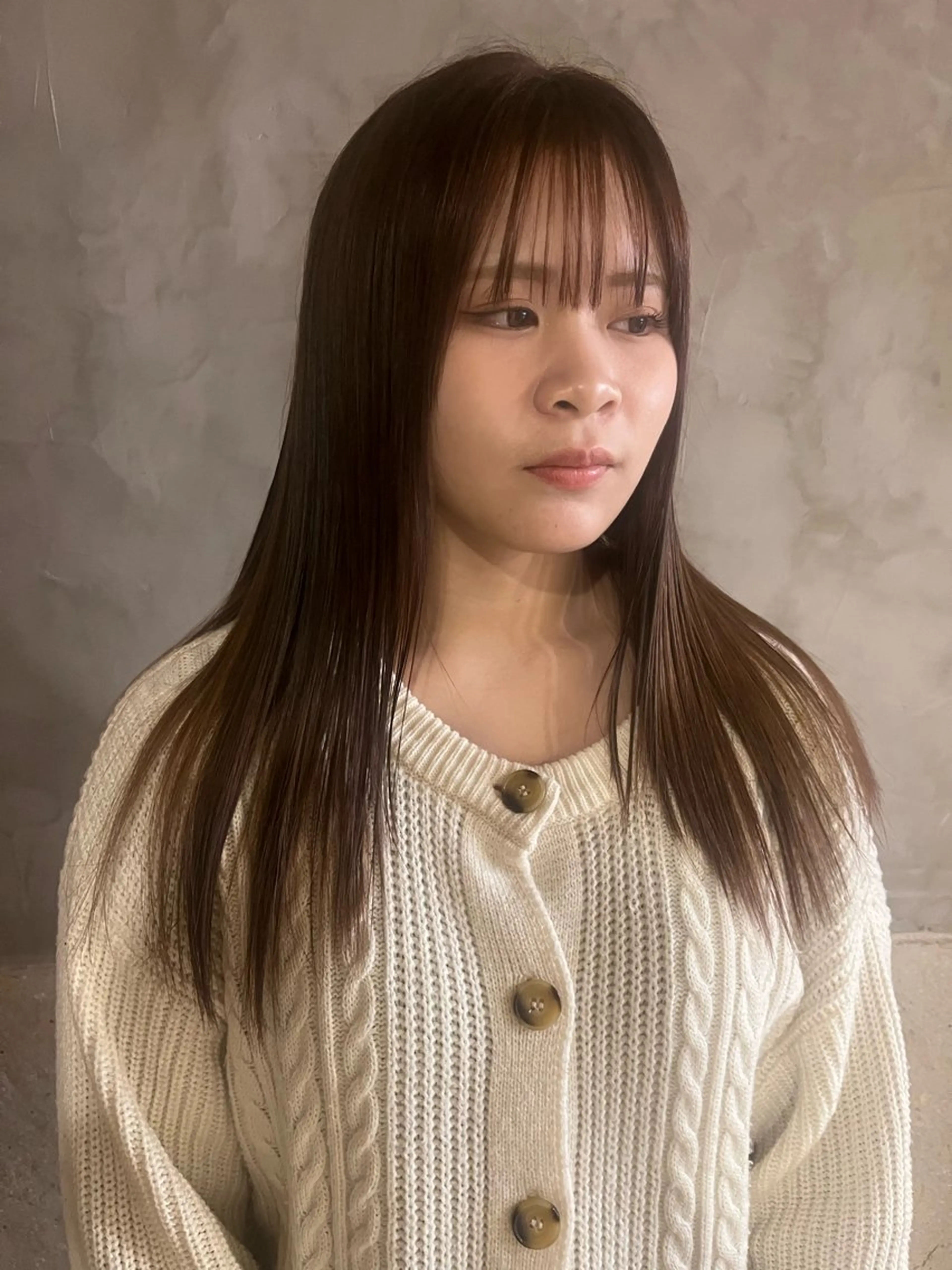 ロング niche所属・niche　東 くるみ 🩰のヘアスタイル