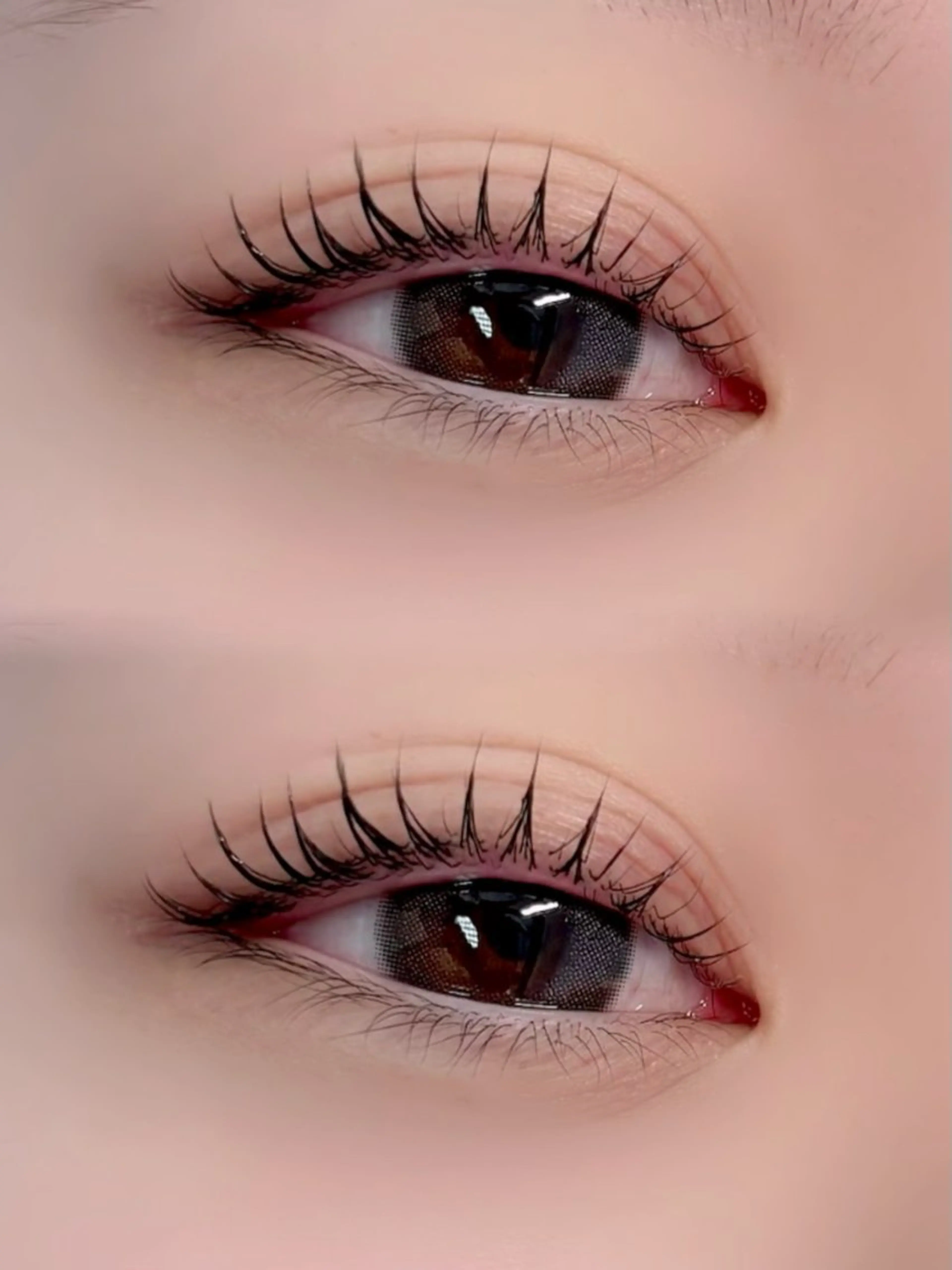 マツエク・マツパ パリジェンヌラッシュリフト まつげパーマ 一重×まつ毛パーマ マツパ アトリエFAM所属・アイラッシュ アトリエFAMのマツエク・マツパデザイン