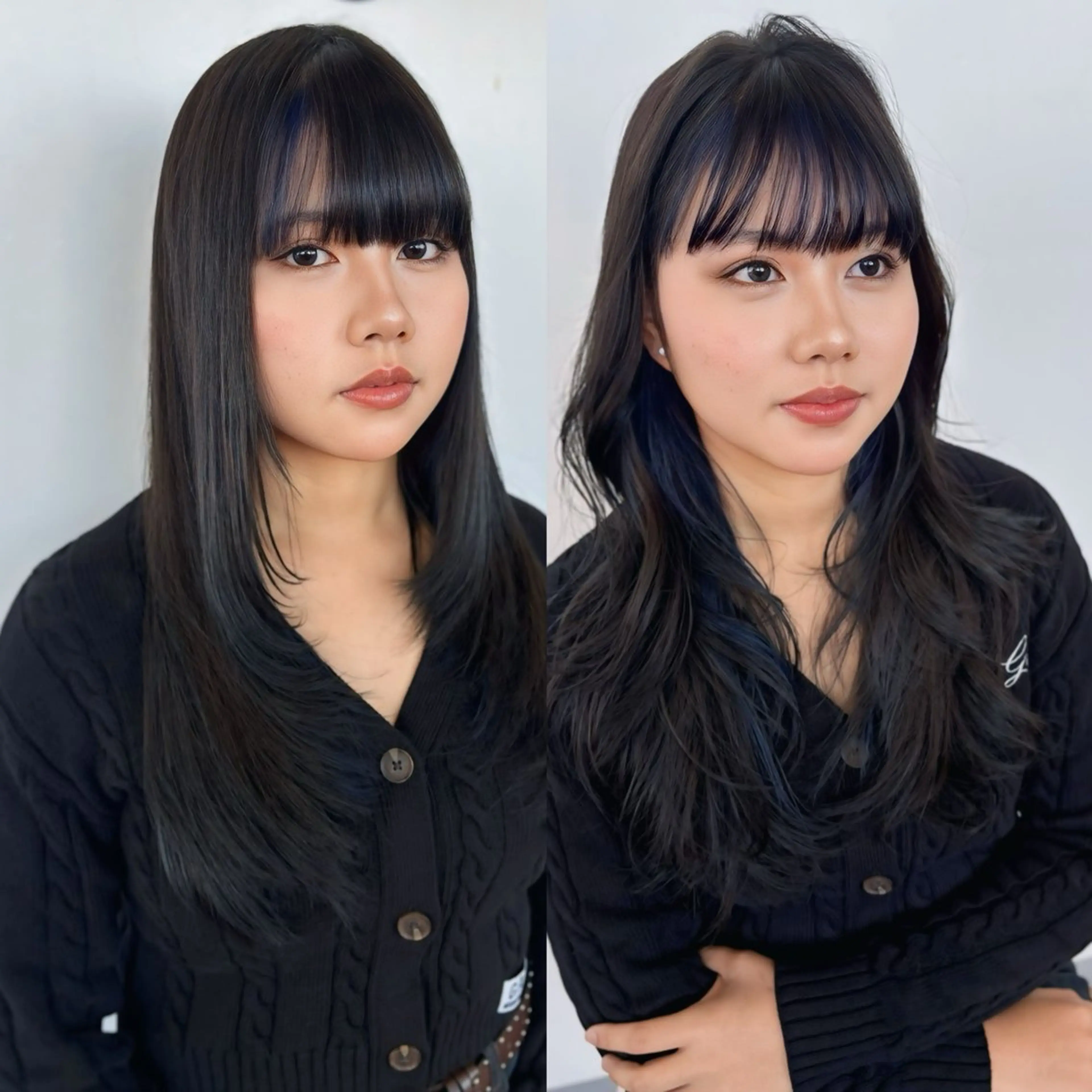 ロング カラー ヘアカラー トリートメント LIFE 本店所属・ハイトーン×韓国 レイヤー/ 小林達哉のヘアスタイル