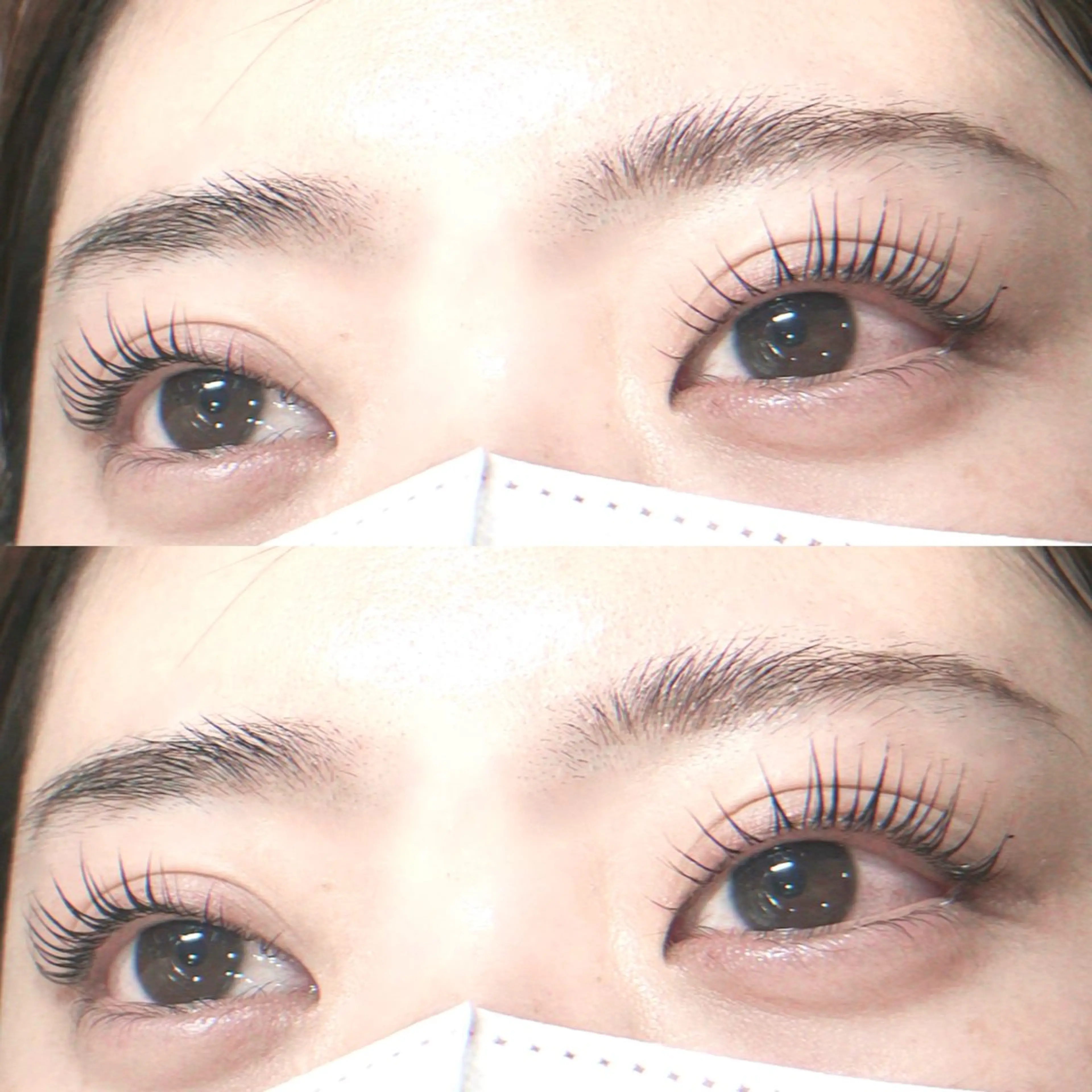 マツエク・マツパ パリジェンヌラッシュリフト マツパ Pearl 四条大宮 〜AOI〜のマツエク・マツパデザイン