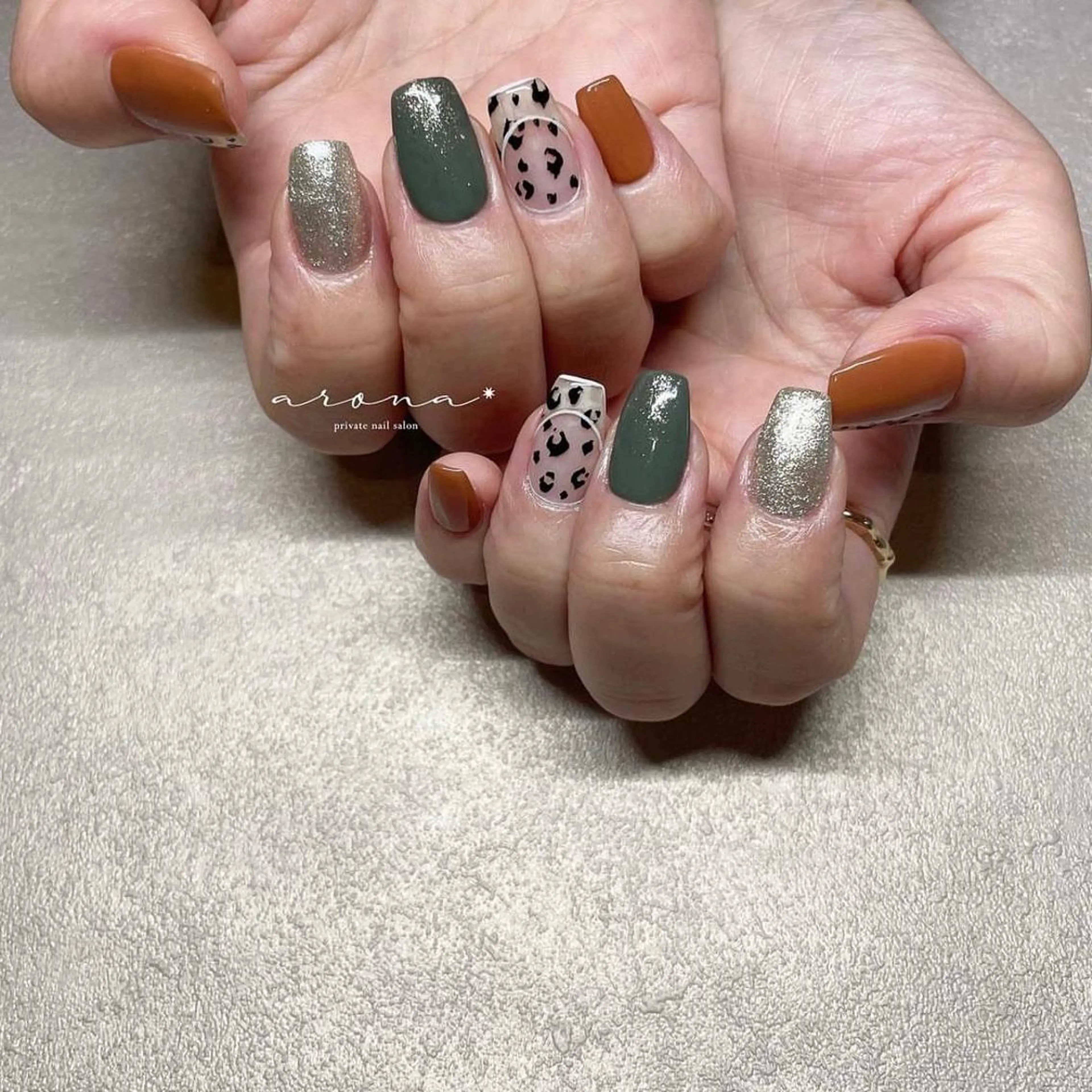 ネイル アートネイル nail salon ✷aronaのネイルデザイン