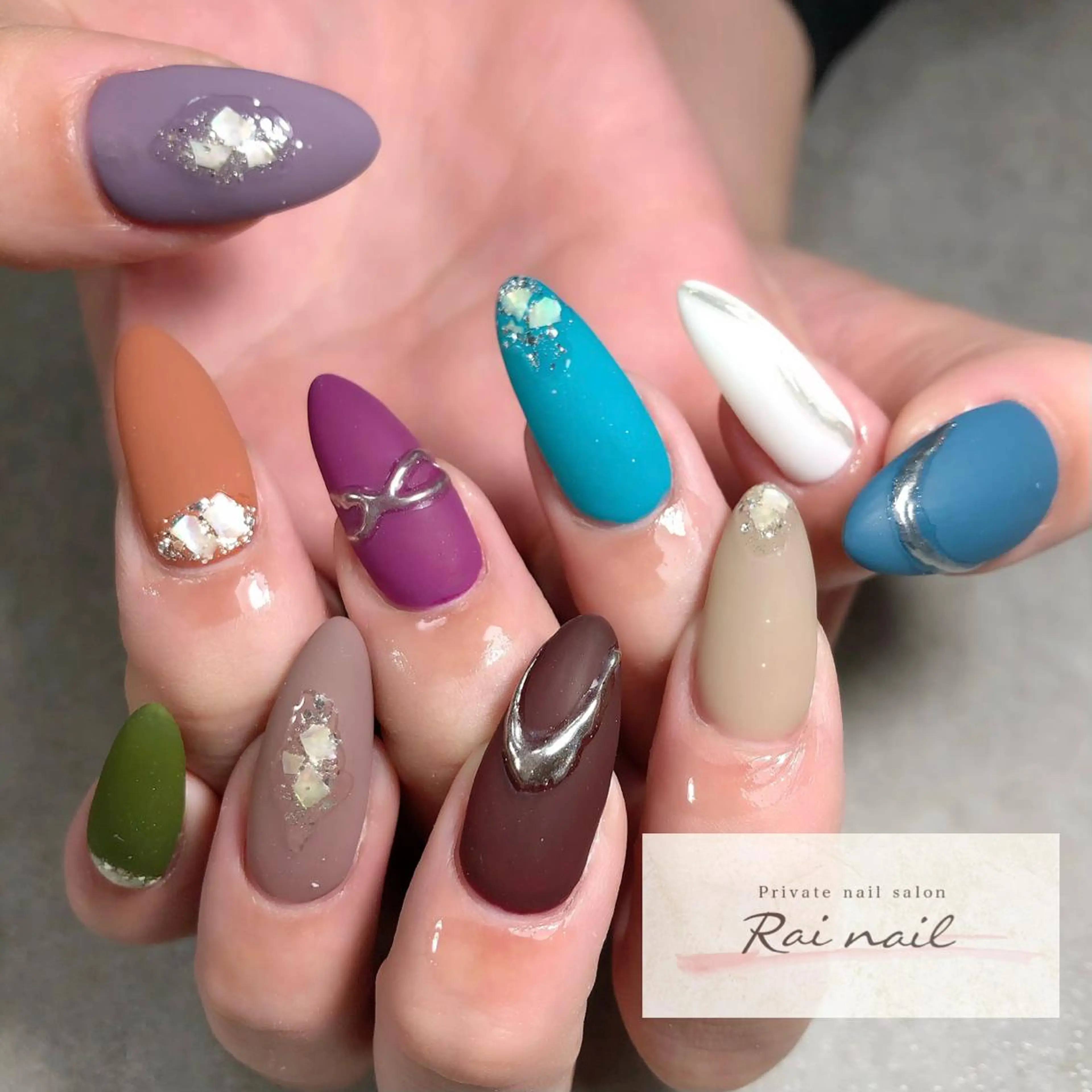 ネイル Rai nail_ Risaのネイルデザイン