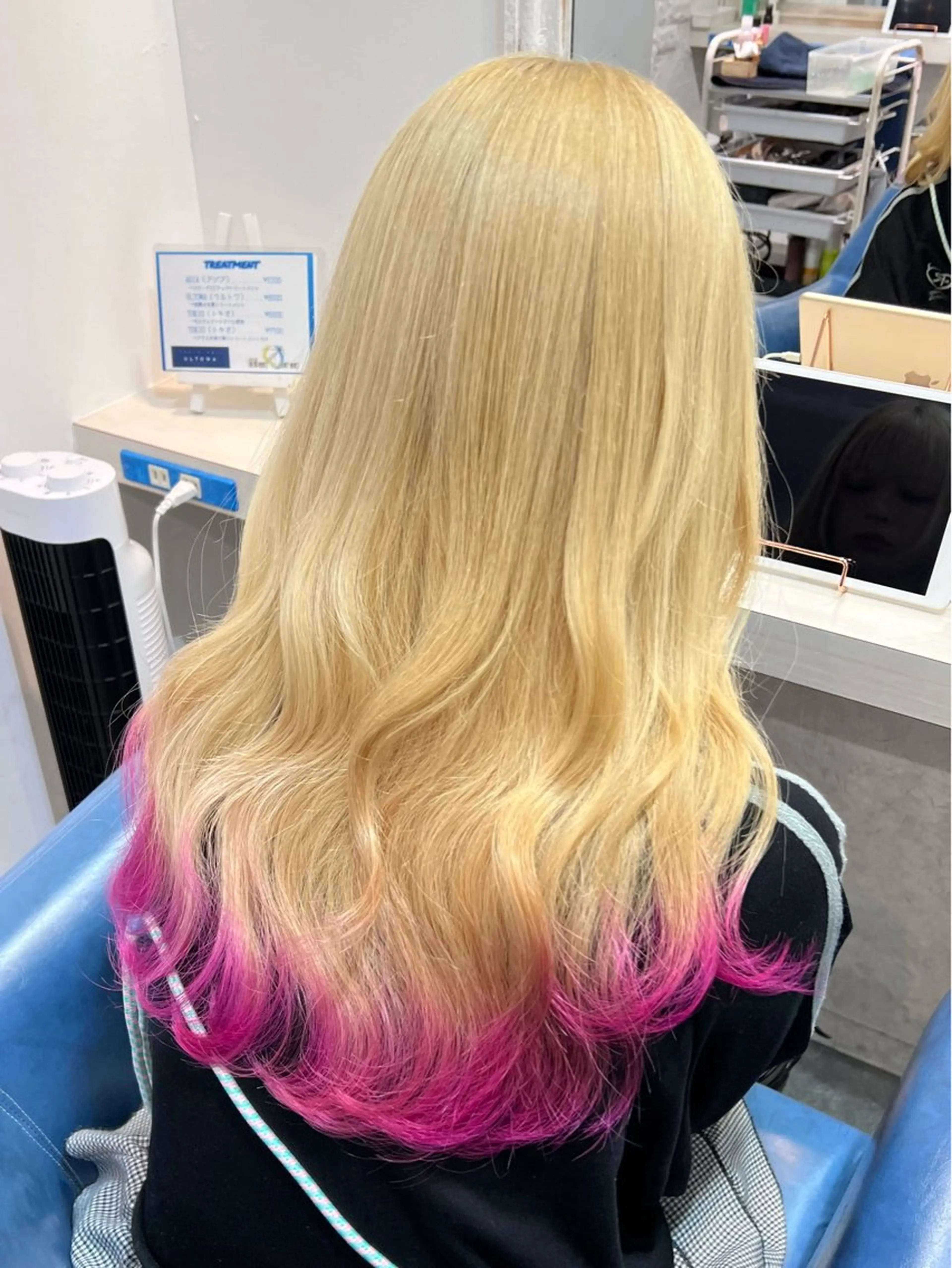 ロング カラー ヘアカラー uros.所属・メンズパーマ/ エクステ🌞セナのヘアスタイル