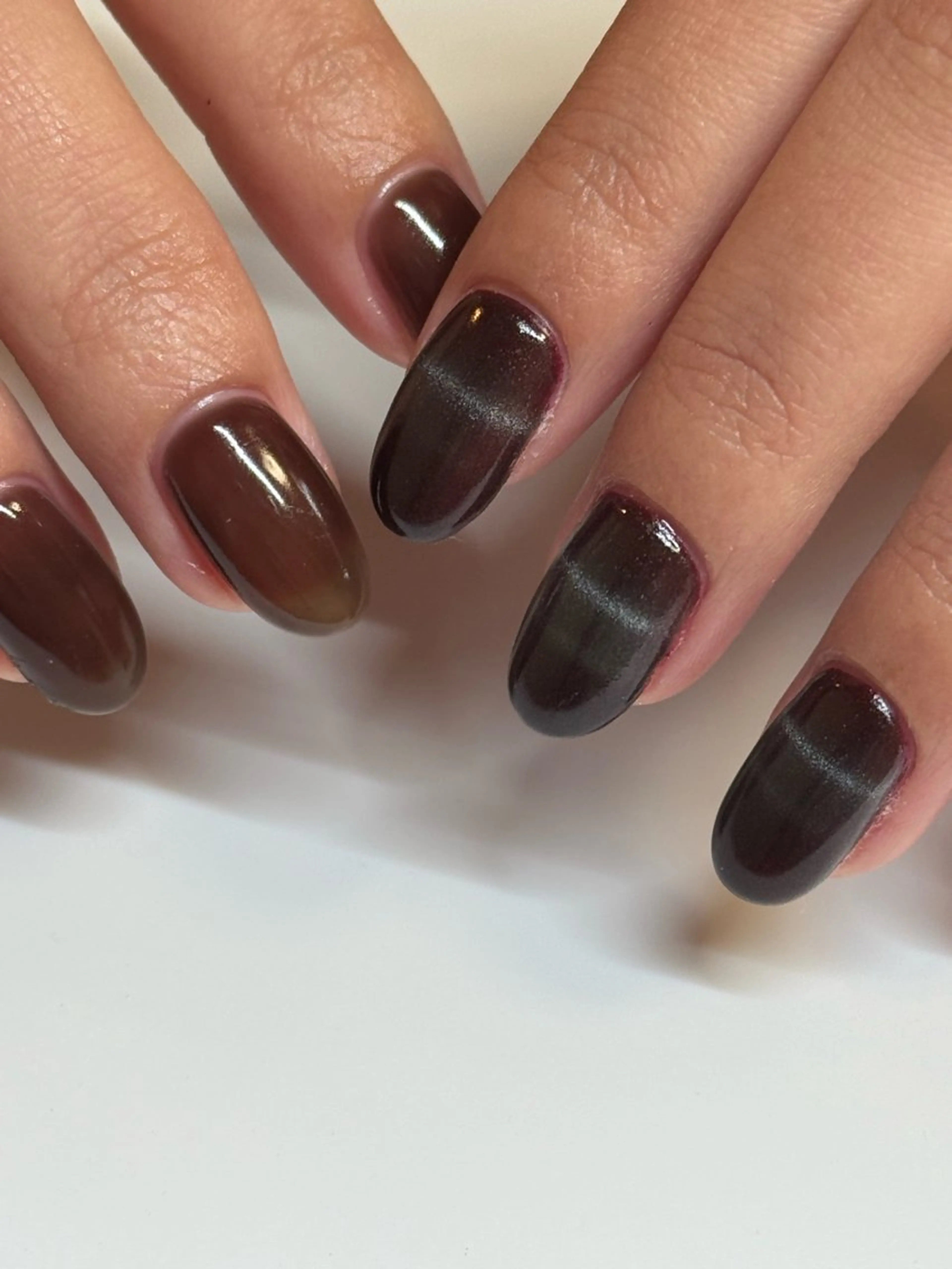 ネイル ハンドネイル Black sheep.所属・Fujimori .のネイルデザイン