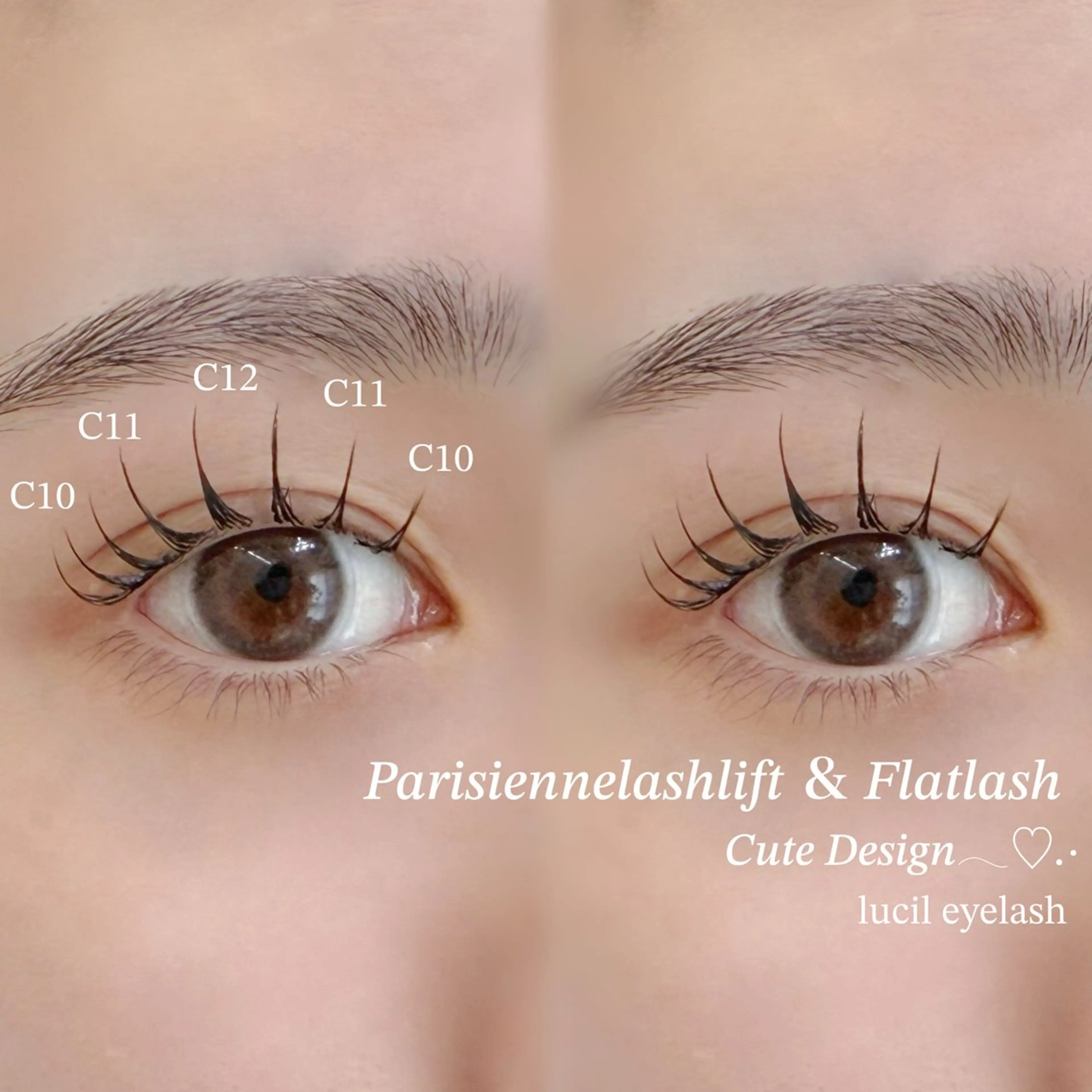 マツエク・マツパ lucil 河崎の眉毛・アイブロウイメージ