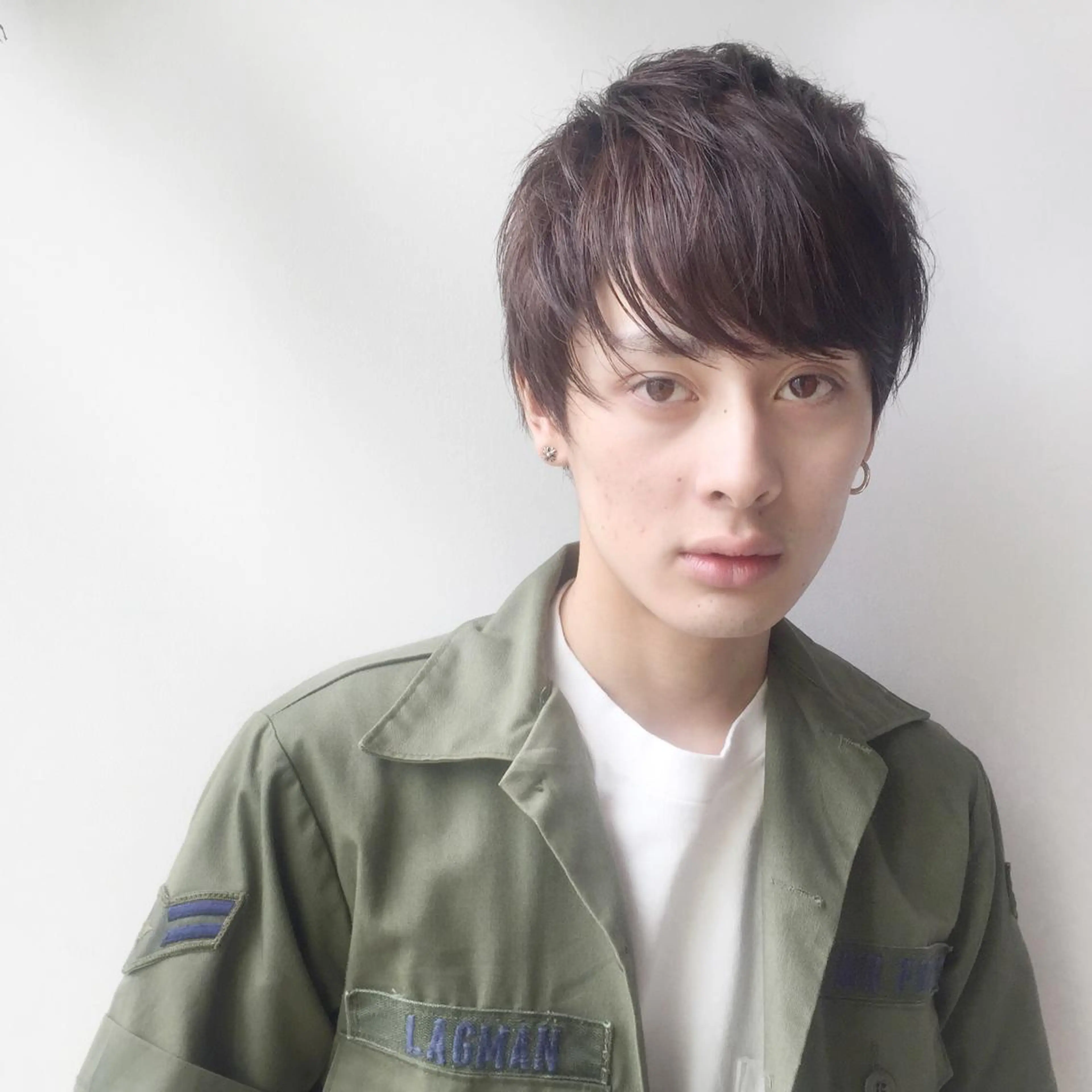 メンズ カット 井上 美奈子のヘアスタイル