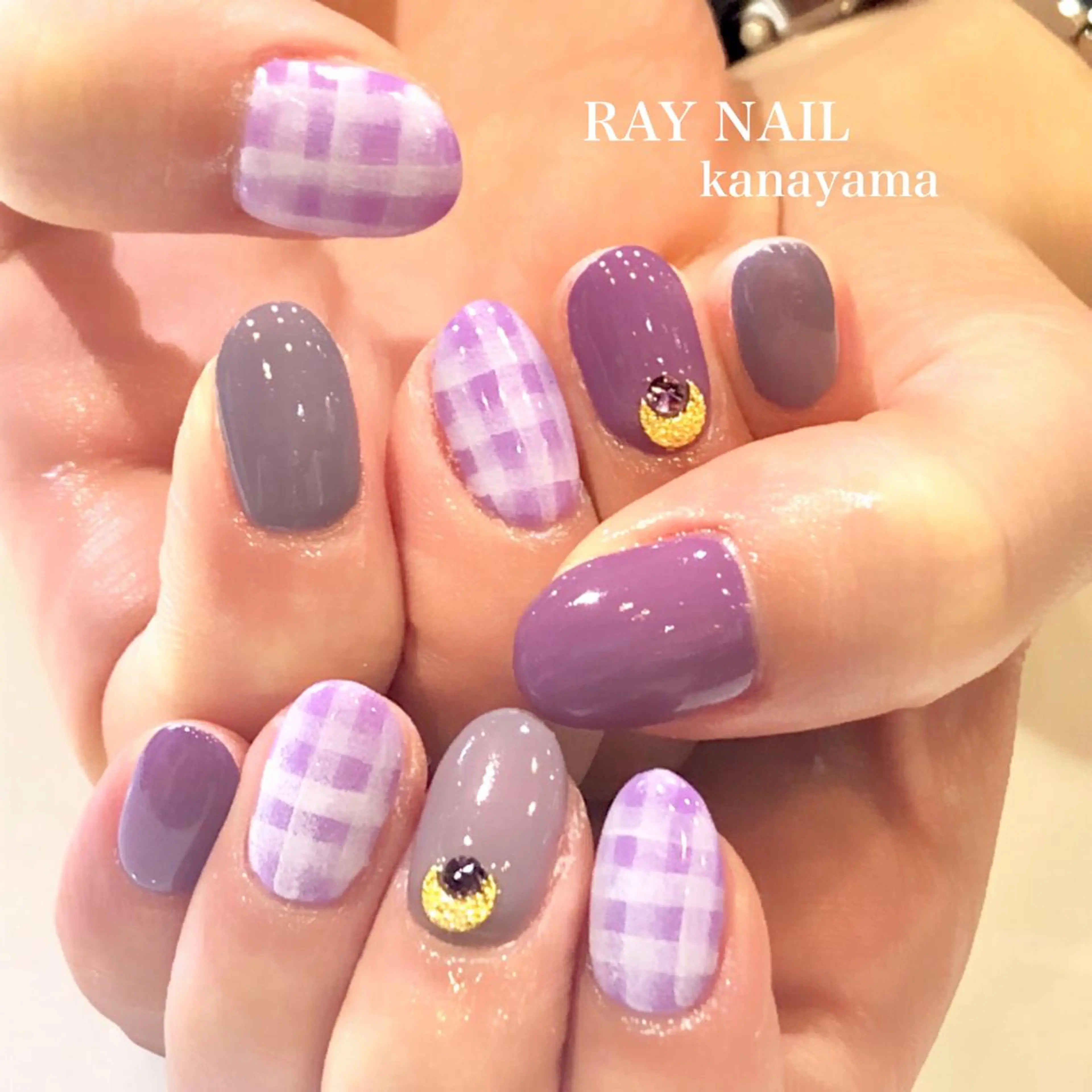 ネイル Arowa 伊田のネイルデザイン