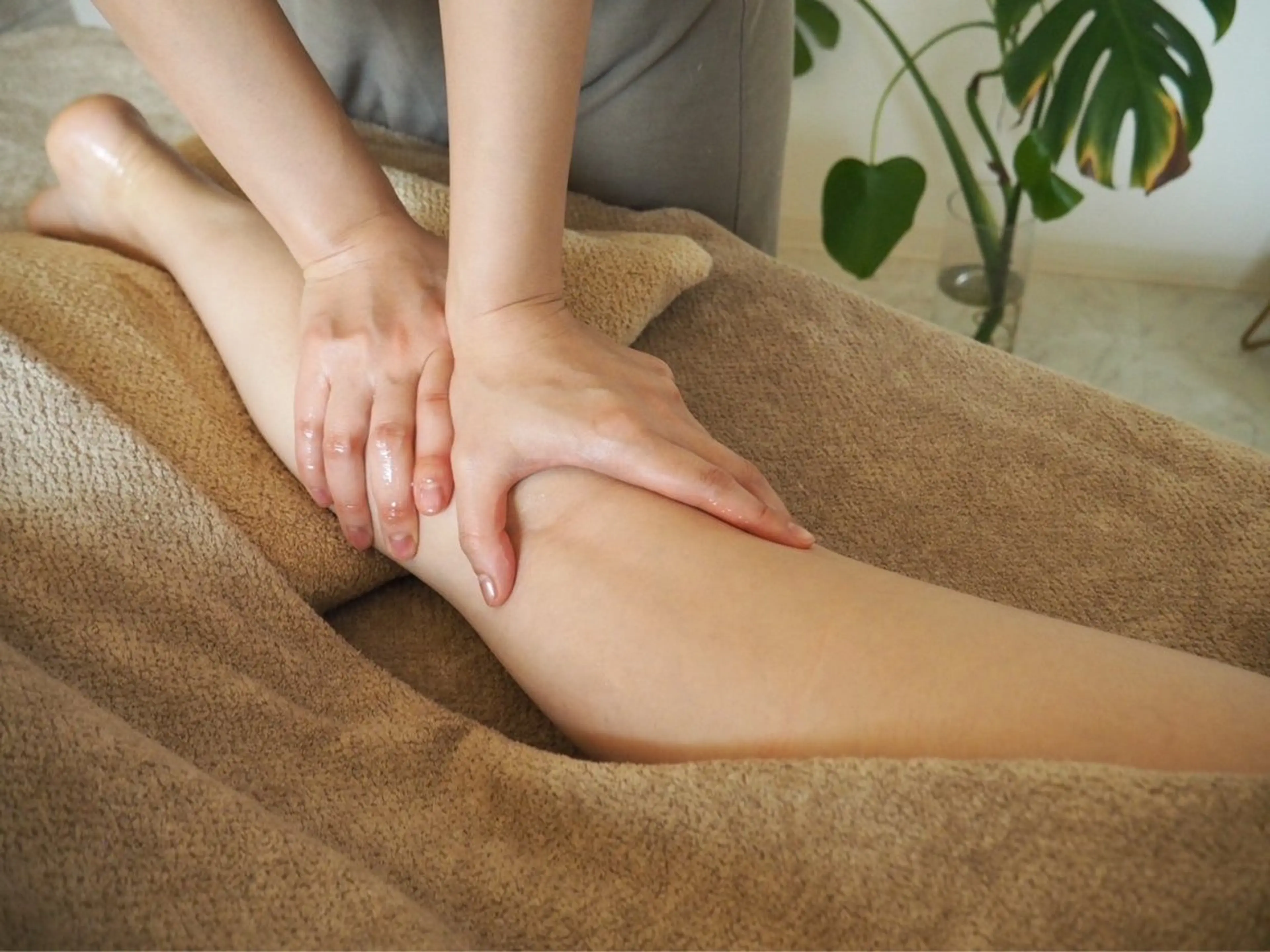 全身オイルトリートメント60分の写真