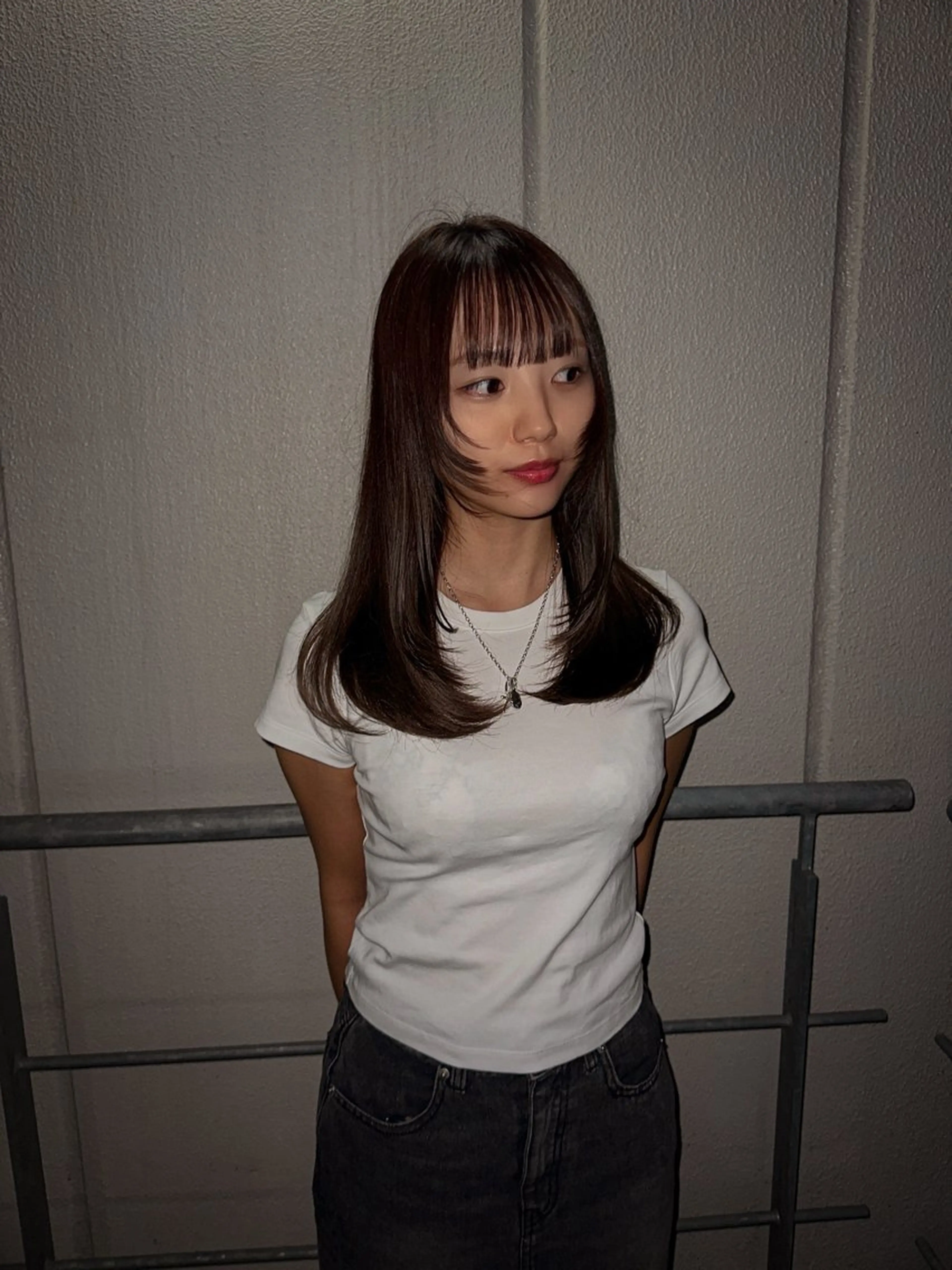 セミロング レイヤーカット GRIP/ 名古屋駅徒歩1分のヘアスタイル