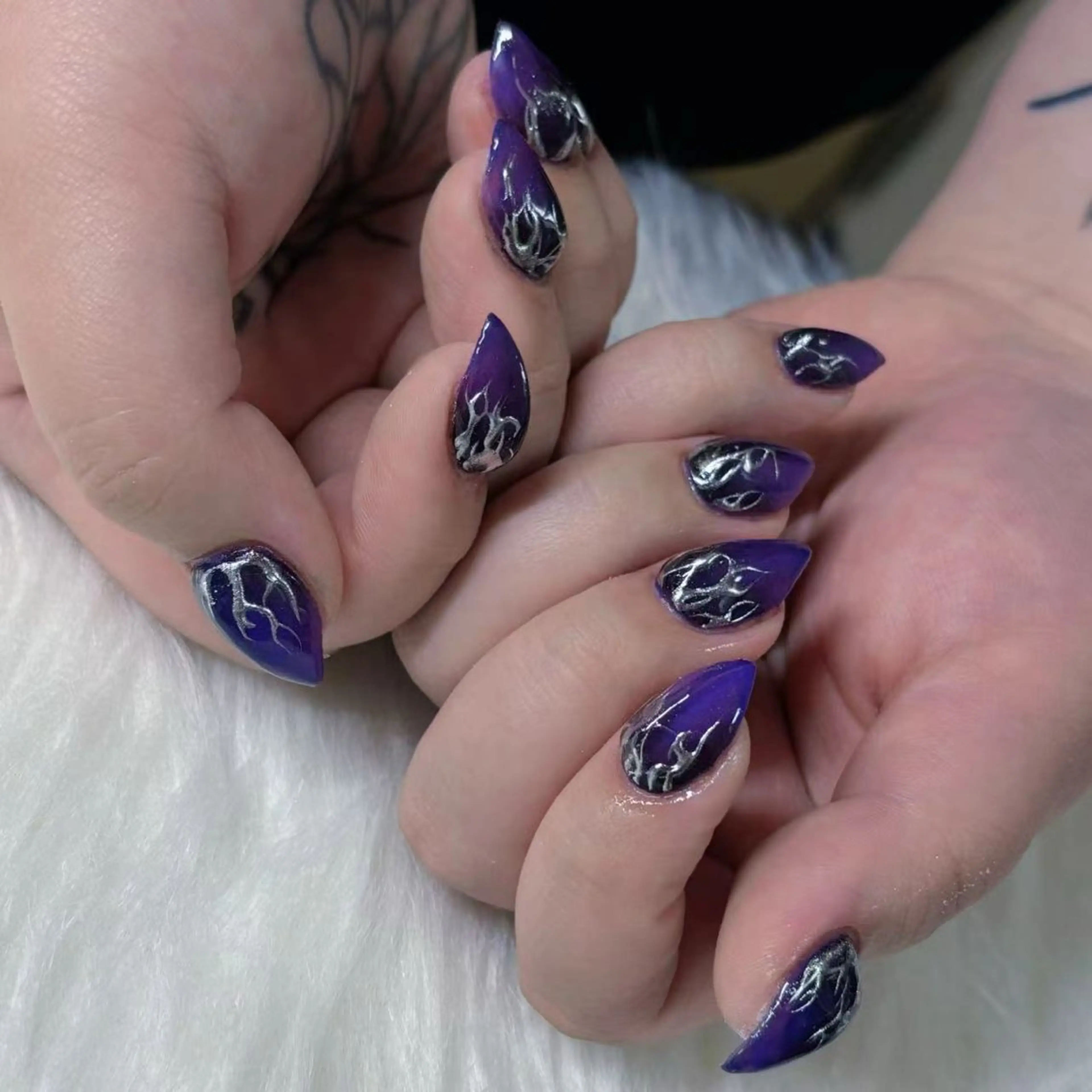 ネイル Panda.z🐼 ネイルサロンのネイルデザイン