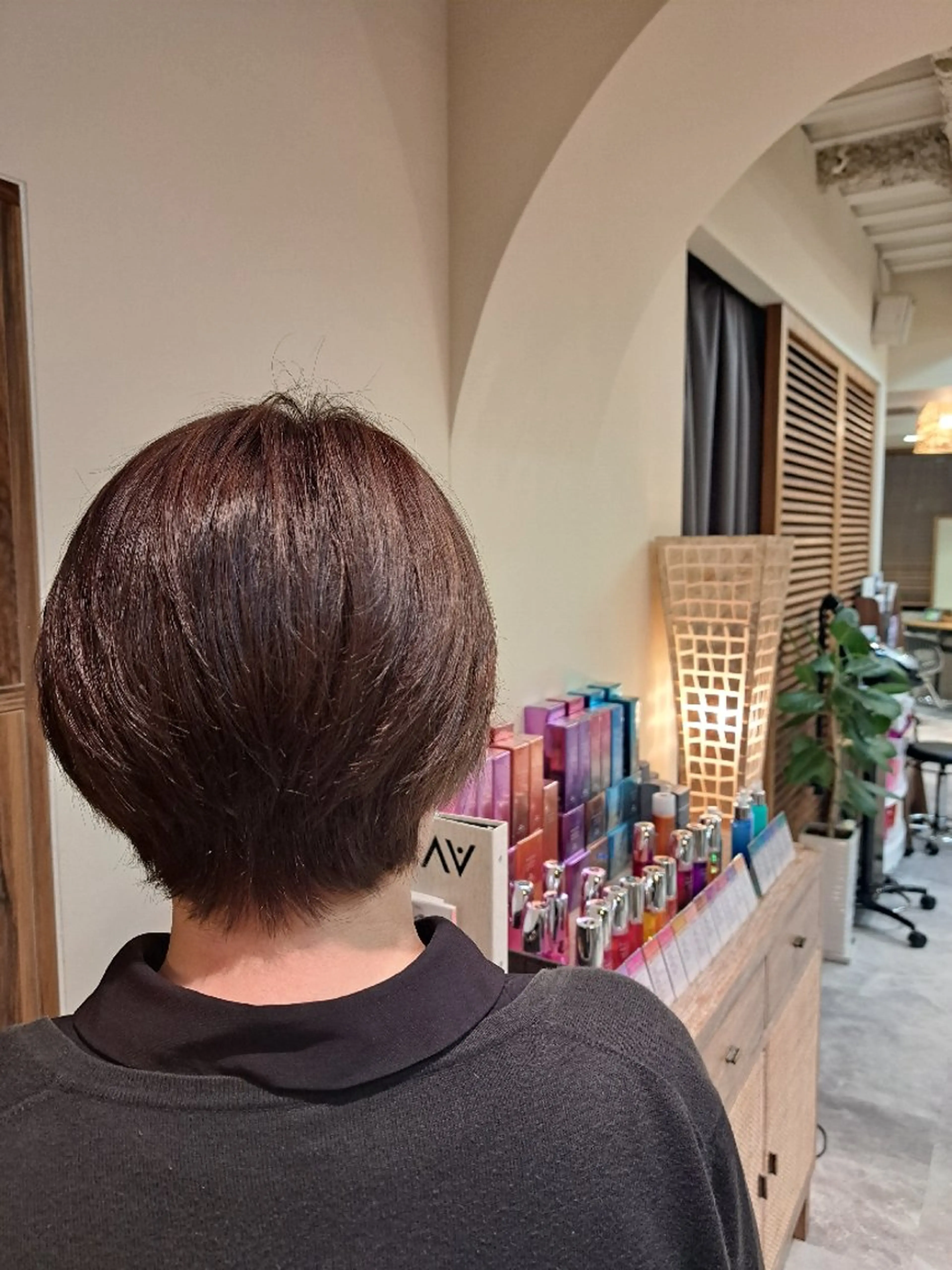 ショート ボブ カットモデル募集❣️ 池袋💇Annaのヘアスタイル