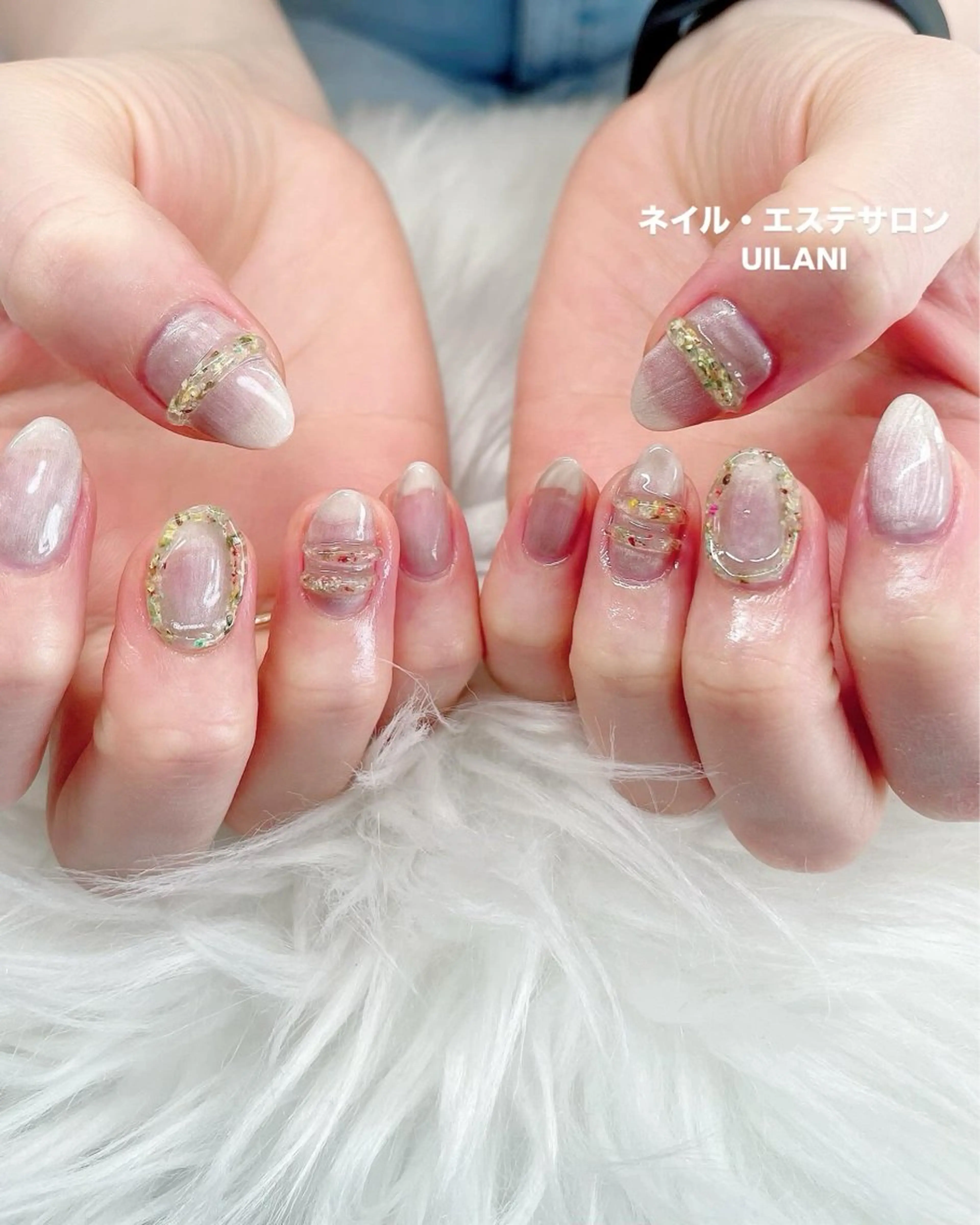 ネイル ネイル・エステサロンUILANI所属・ネイル・エステサロン UILANIのネイルデザイン