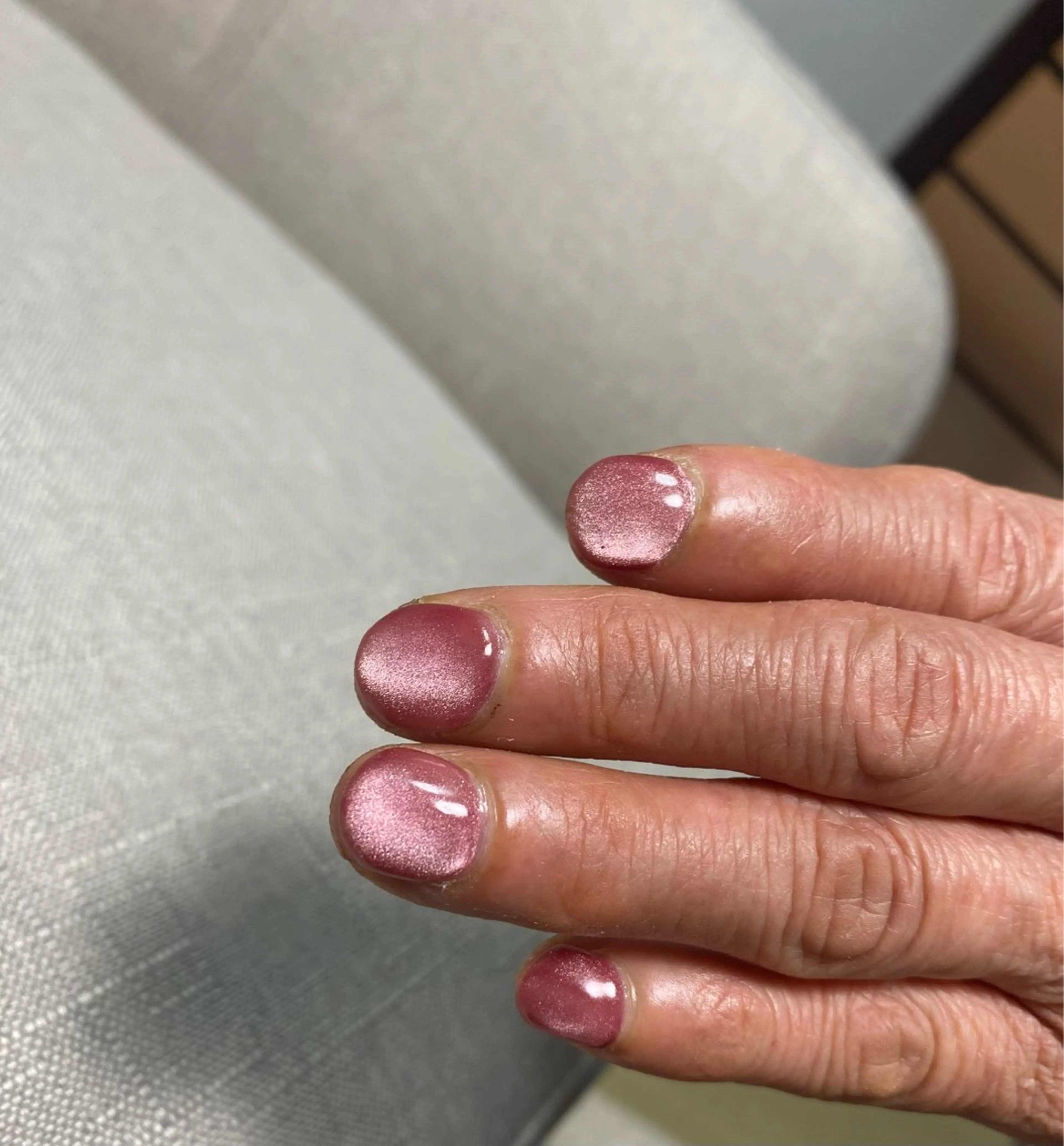 ネイル マグネットネイル ネイルサロンまきの所属・牧野 真都華のネイルデザイン