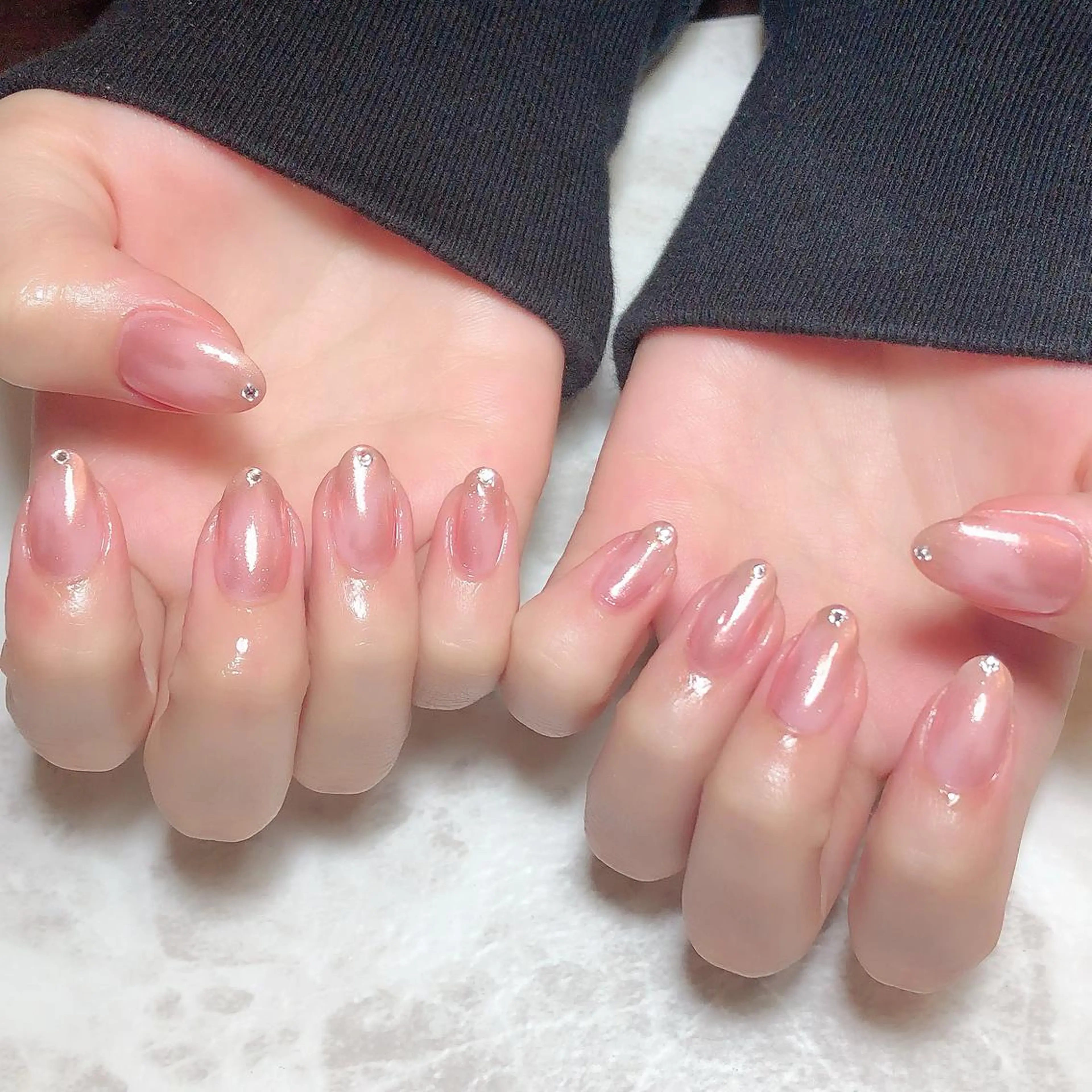 ネイル ハンドネイル Private Nail Salon　EM所属・Nail salon EM（エム）千葉のネイルデザイン