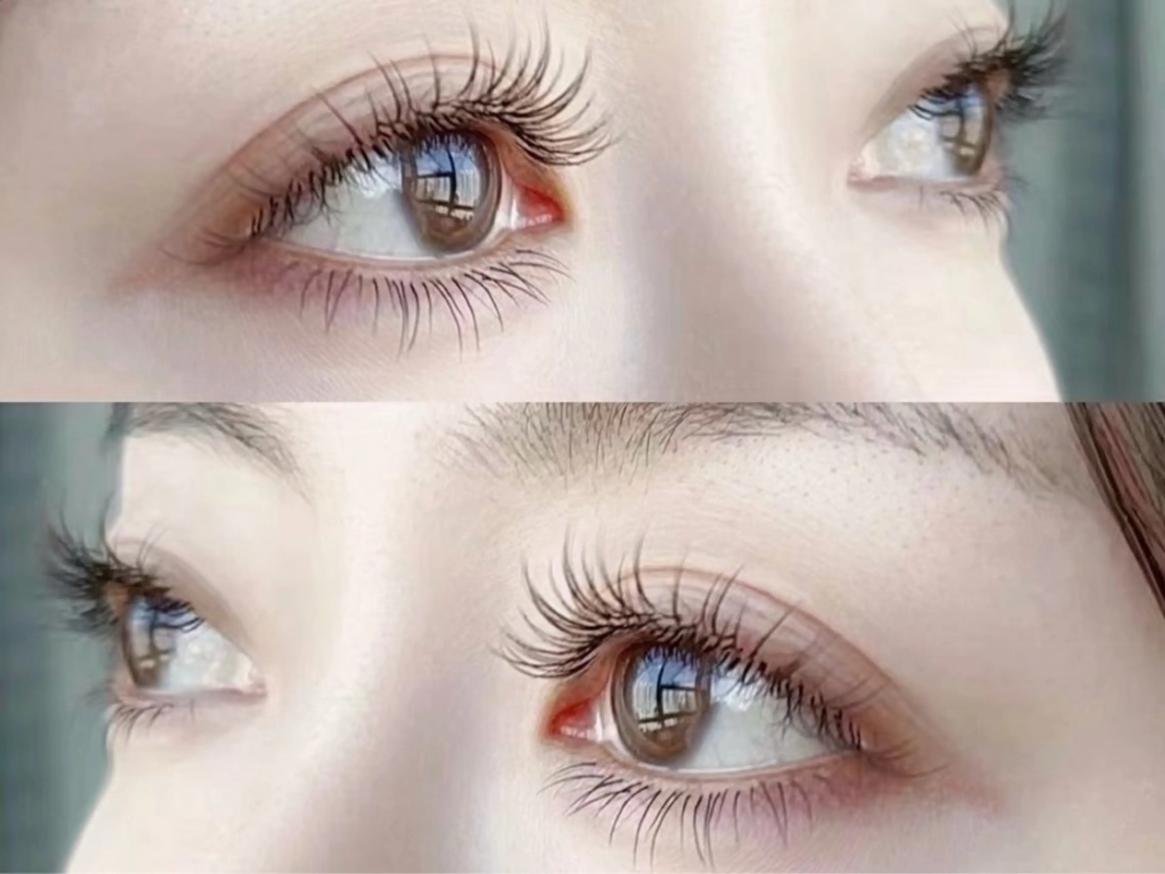 マツエク・マツパ 束感まつ毛 カラーマツエク フラットラッシュ パリジェンヌラッシュリフト まつげパーマ マツエク 🍓 KaNan🍓のマツエク・マツパデザイン