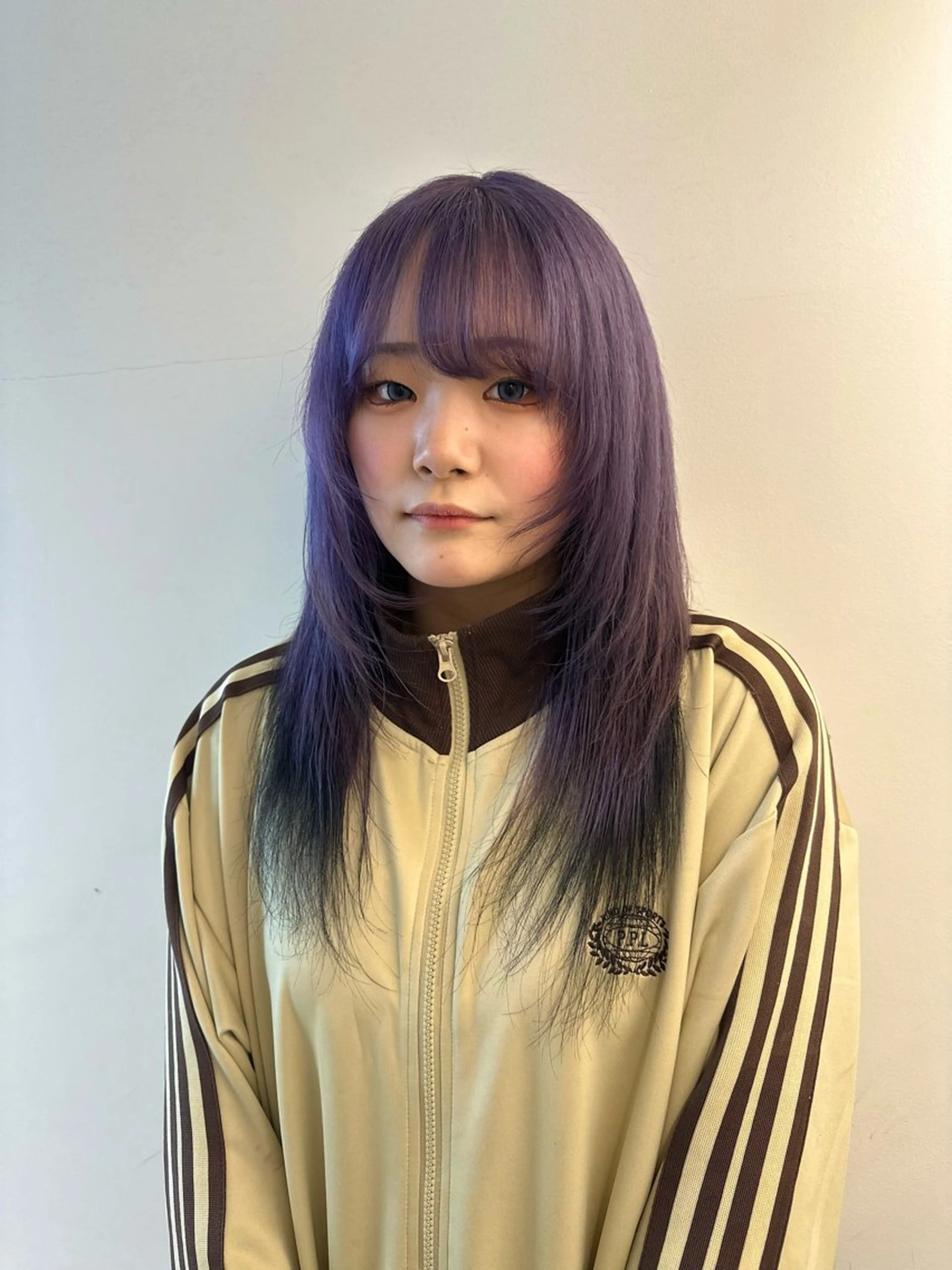 ロング カラー ヘアカラー ハイトーン/パーマ/ メンズ / 櫻本🌐のヘアスタイル