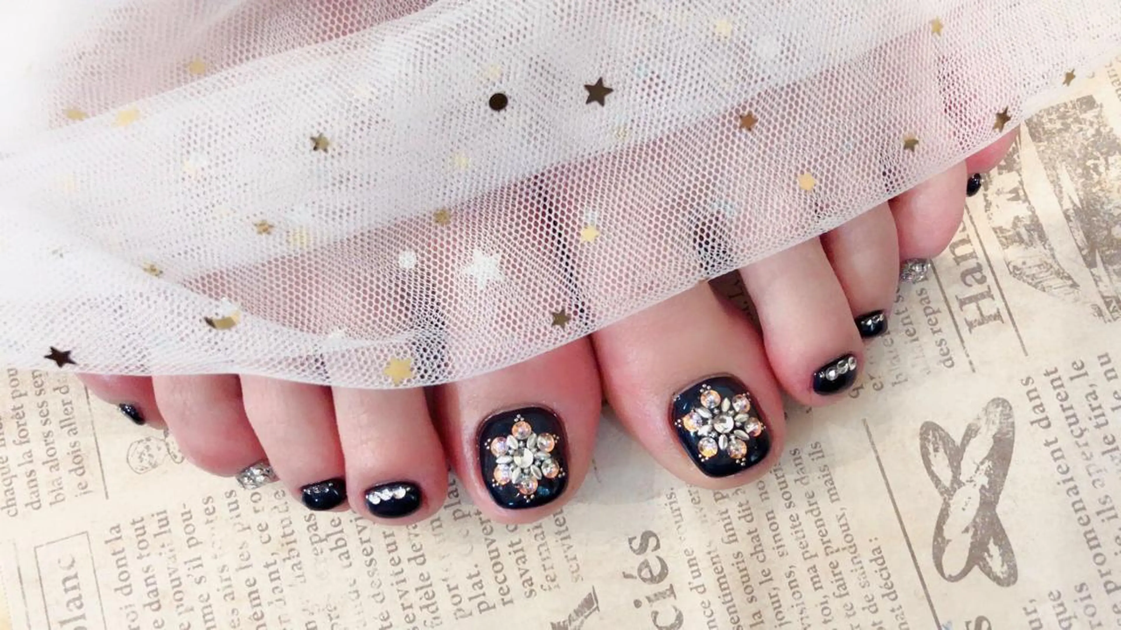 ネイル 長さだし専門店 M2 rikaのネイルデザイン