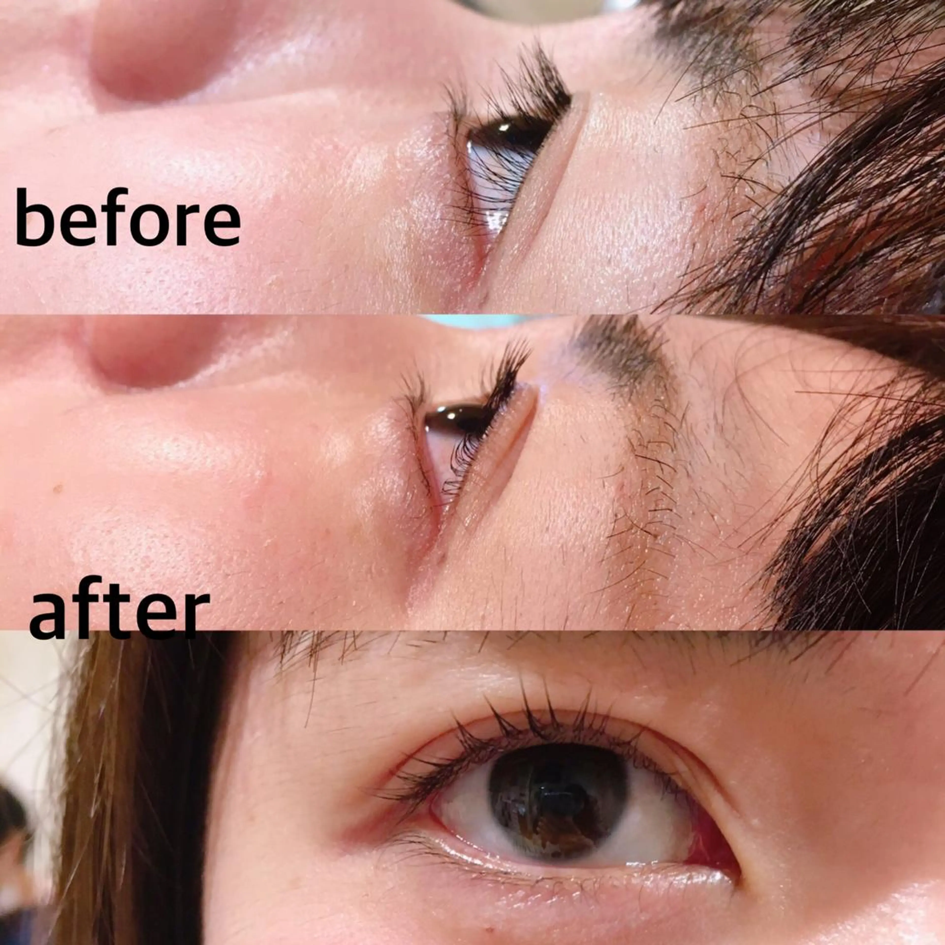 マツエク・マツパ 林 智恵美のマツエク・マツパデザイン