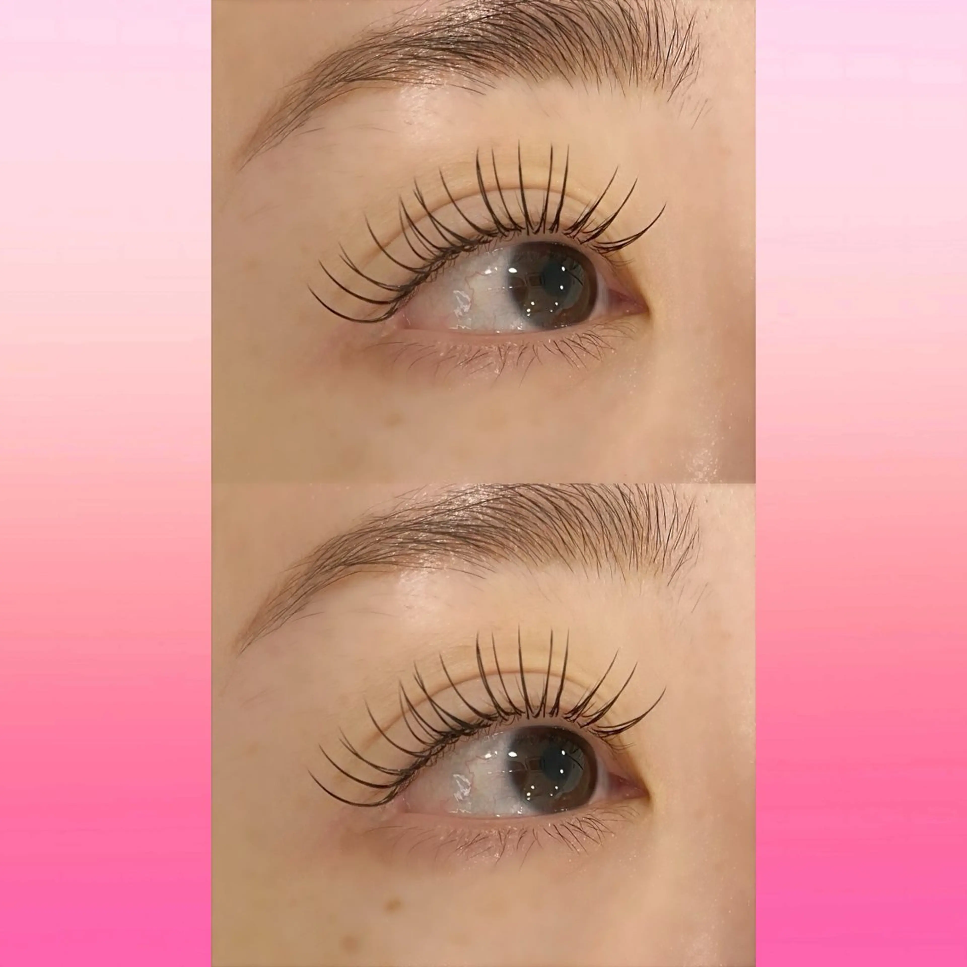 マツエク・マツパ フラットラッシュ 小笹 奏美のマツエク・マツパデザイン