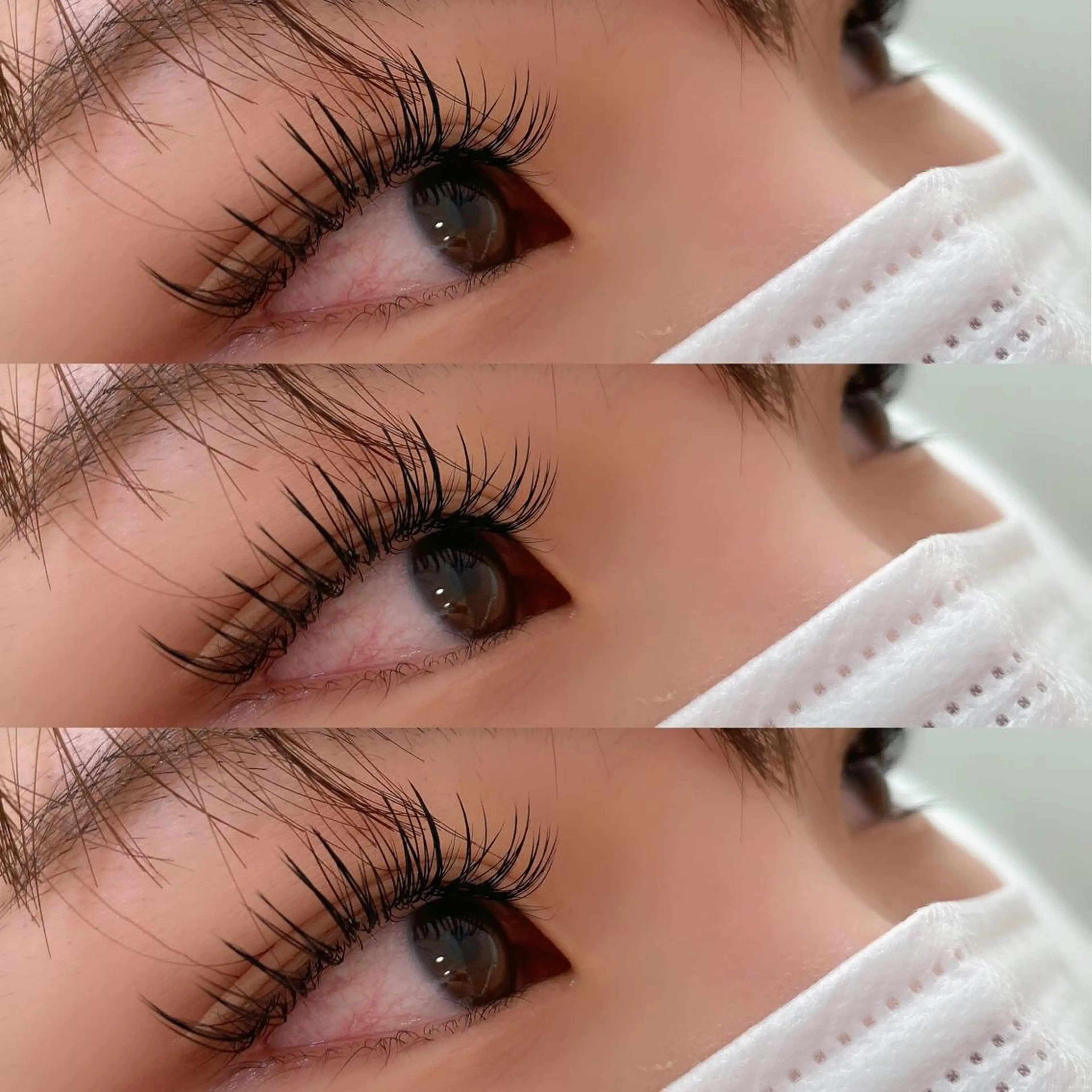 マツエク・マツパ Becky 足立のマツエク・マツパデザイン