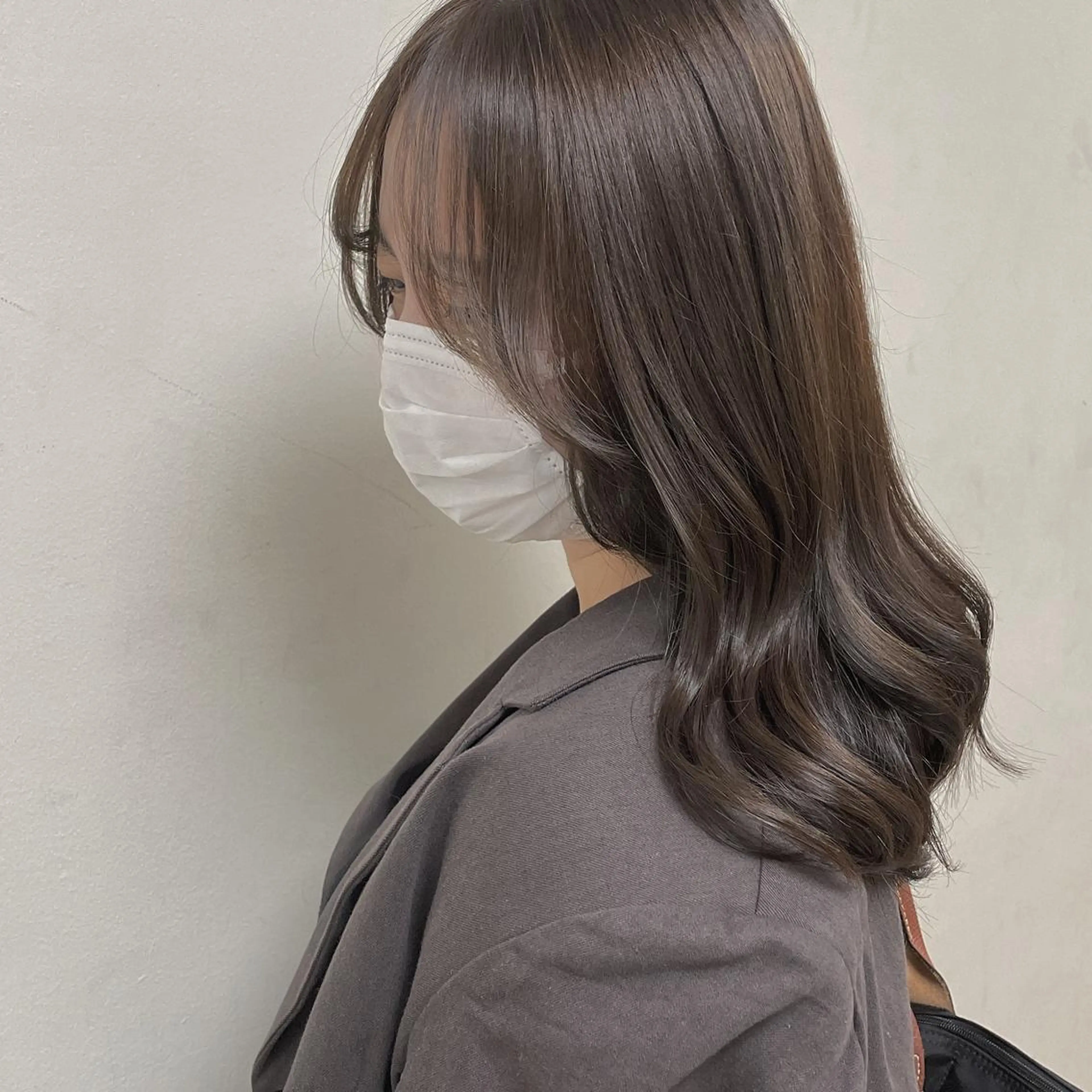 ミディアム 似合わせのプロ🕊 美髪矯正/ioriのヘアスタイル