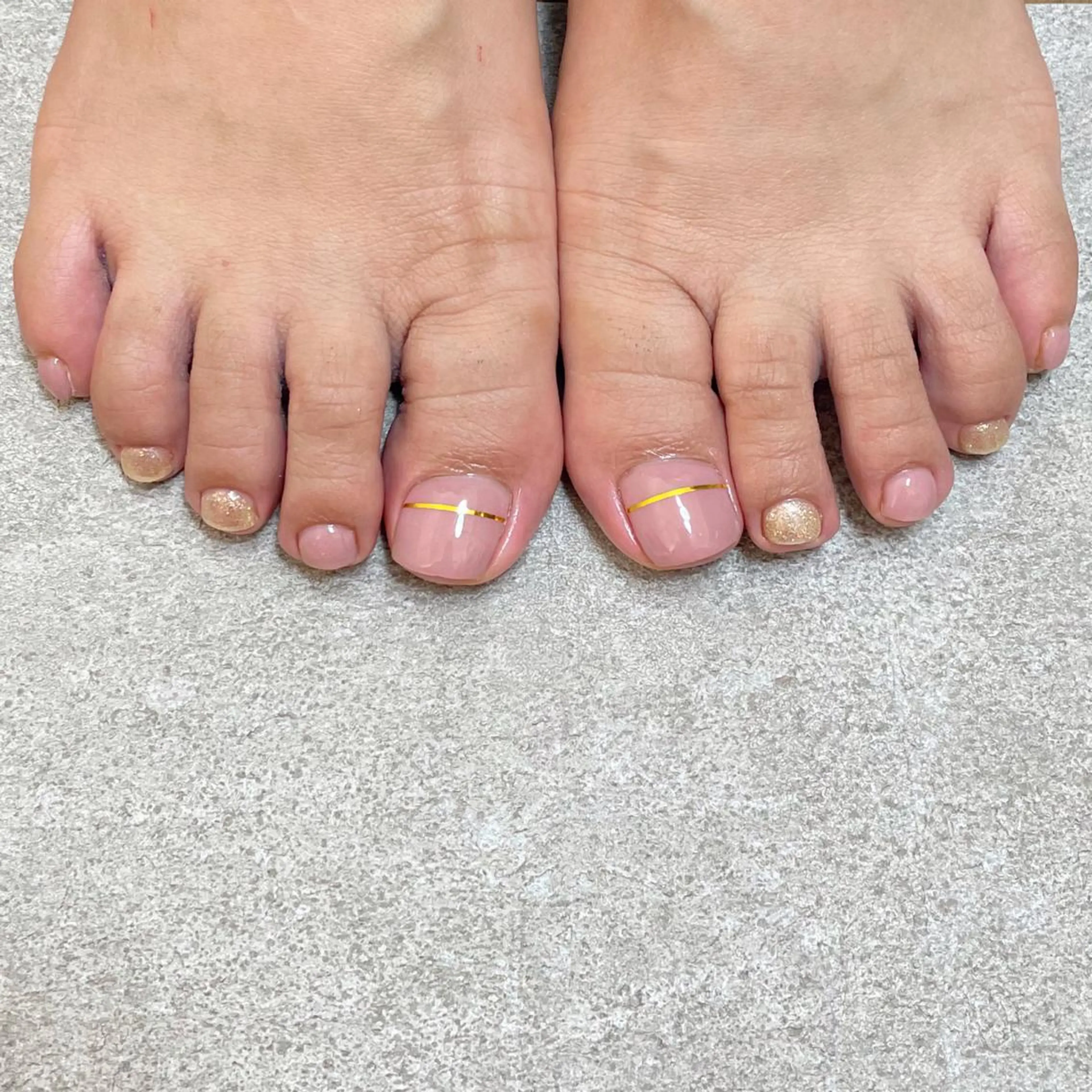 ネイル フットネイル nailroom DIASOMNIAのネイルデザイン