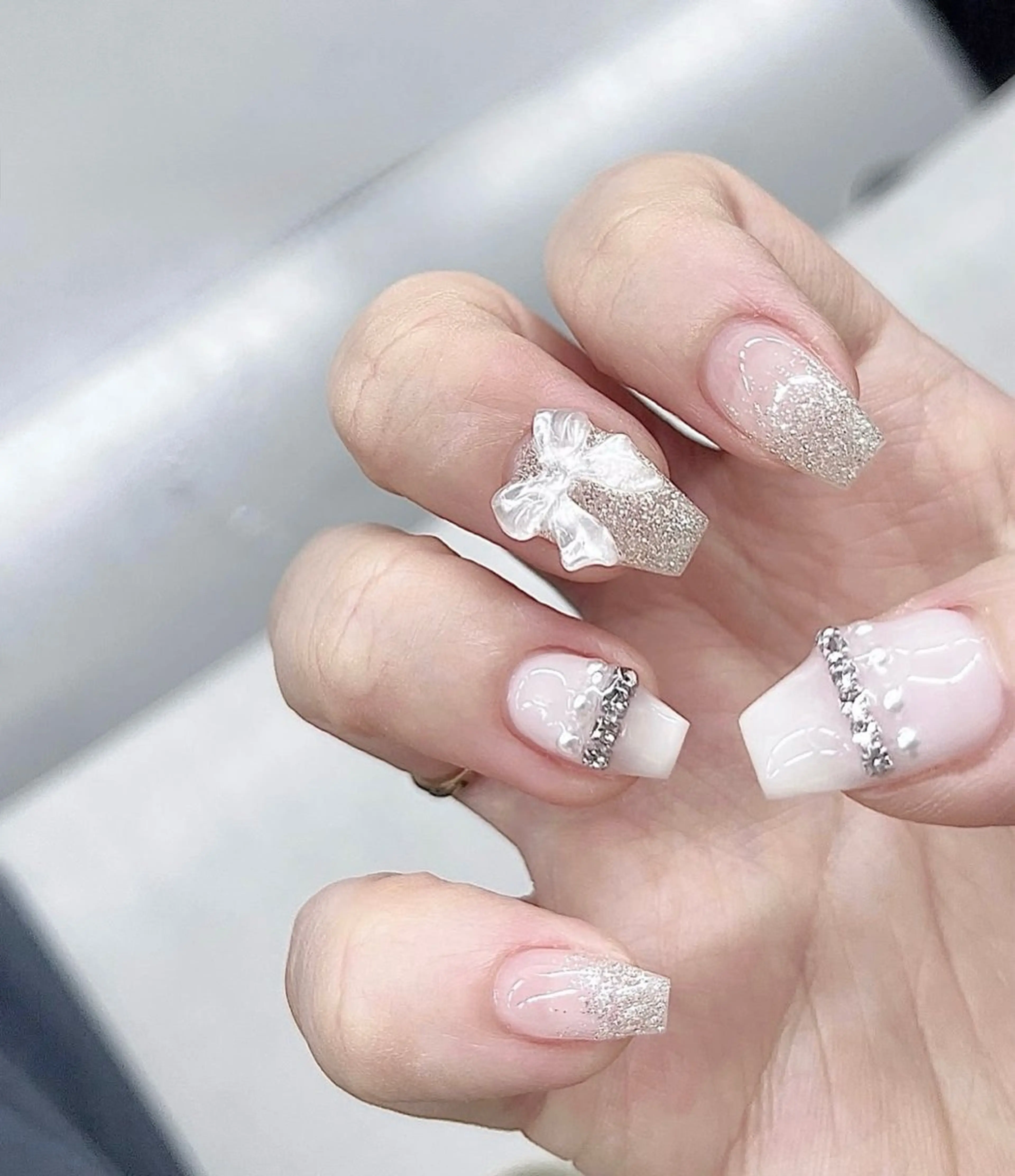 ネイル NailSalon✨ Écrinエクランのネイルデザイン
