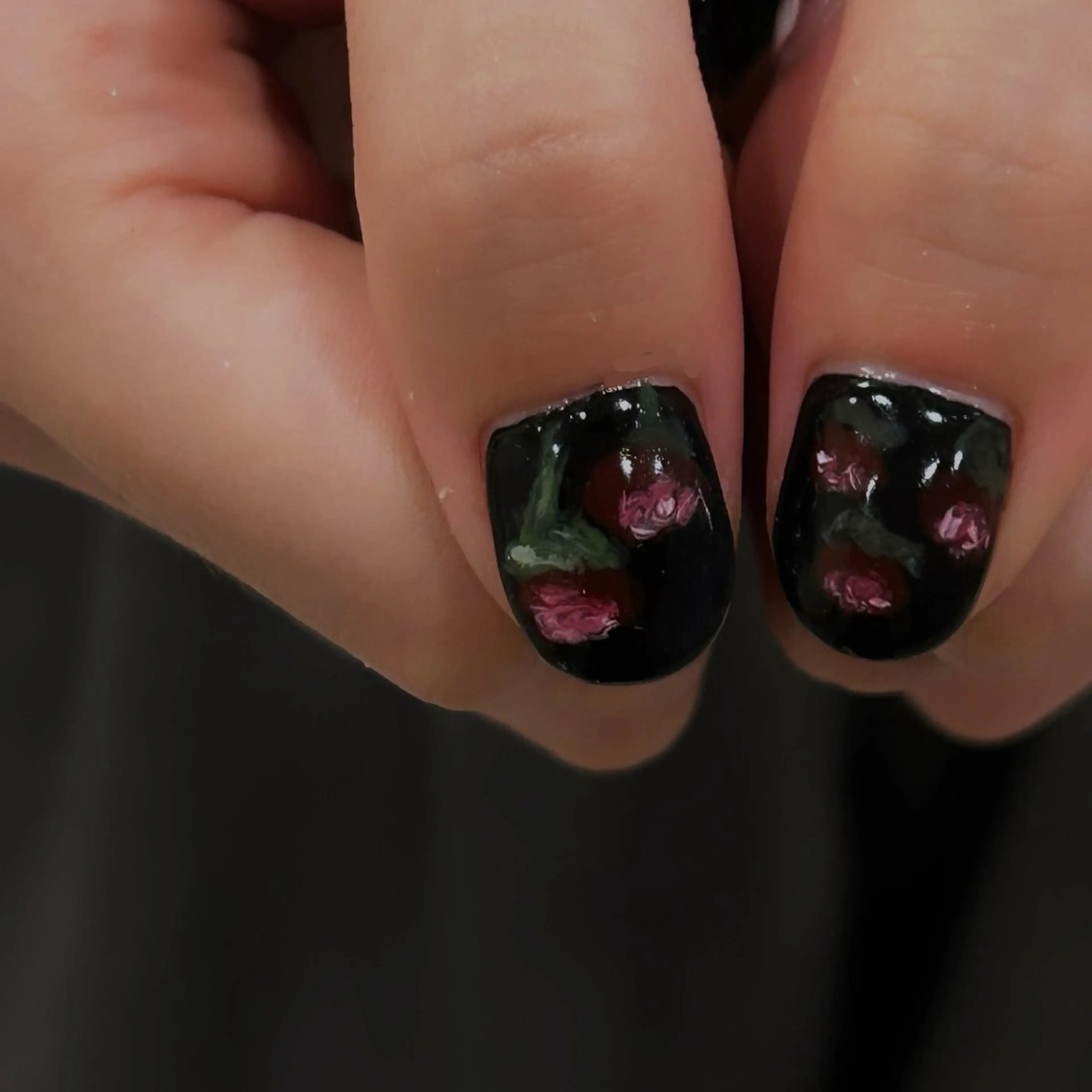 ネイル ハンドネイル ハンドケア OAK所属・個性派ネイル シノのネイルデザイン