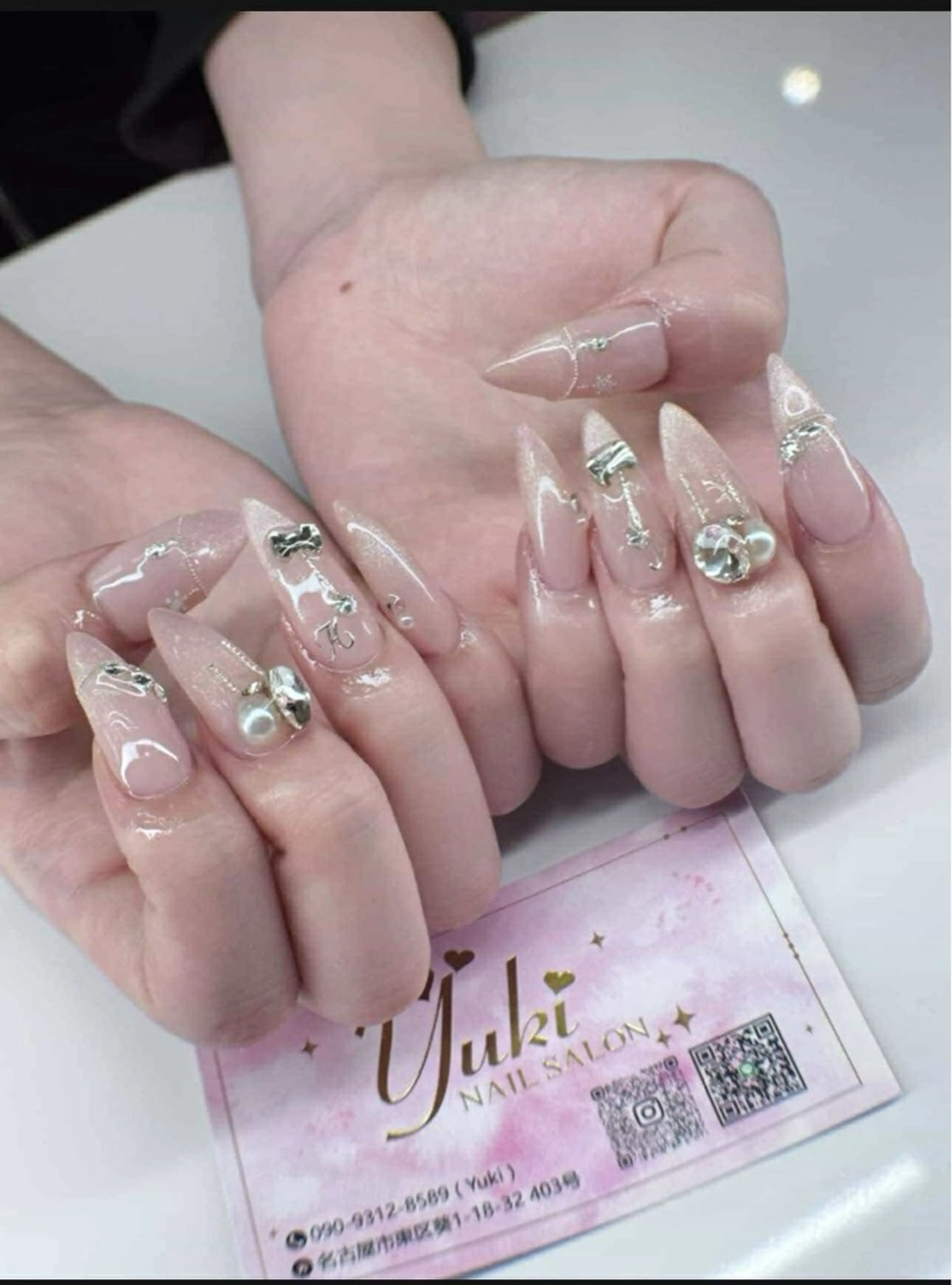 ネイル ハンドネイル Yuki Nailsalonのネイルデザイン