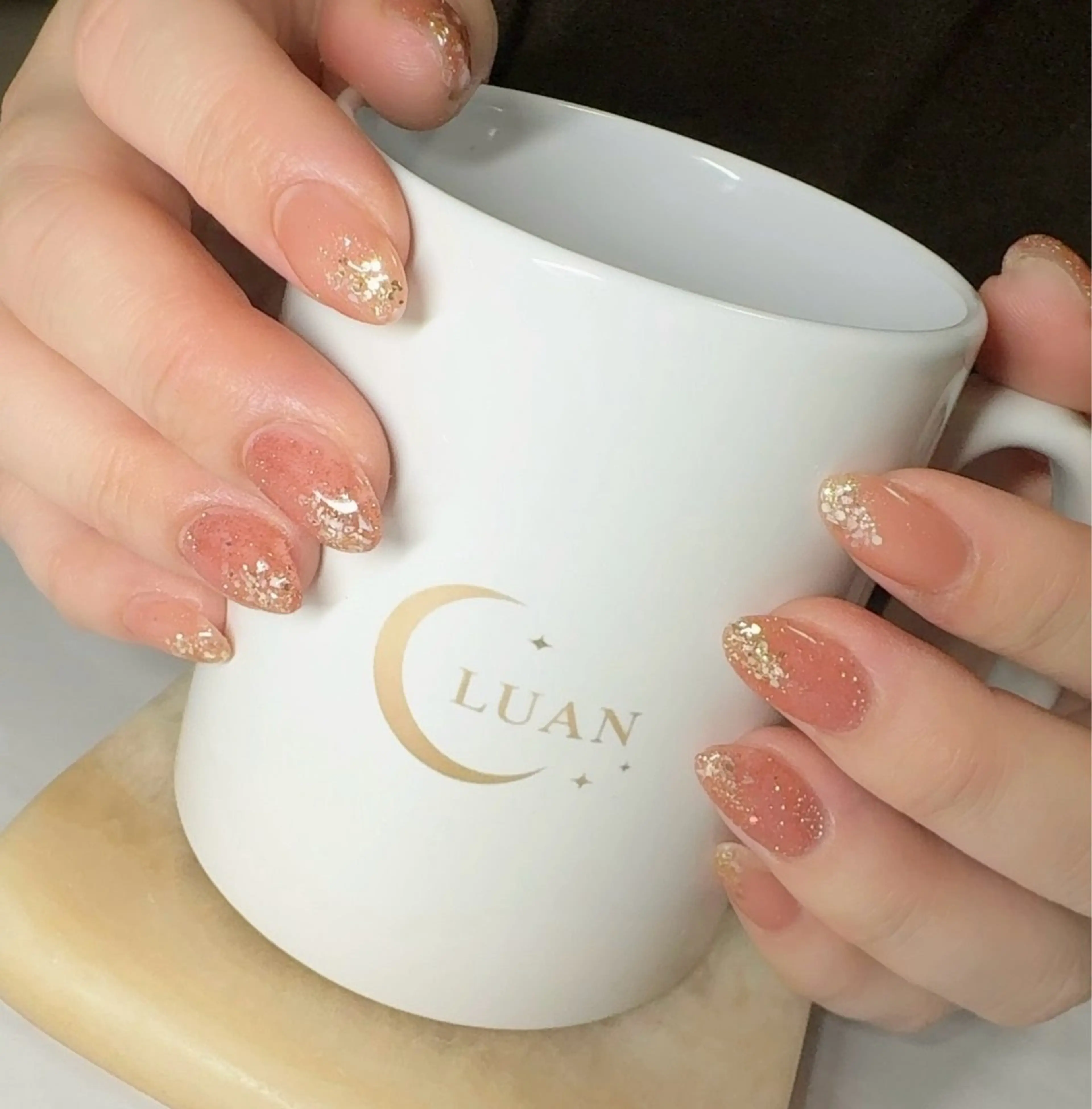 ネイル ハンドネイル LUAN yuumiのネイルデザイン