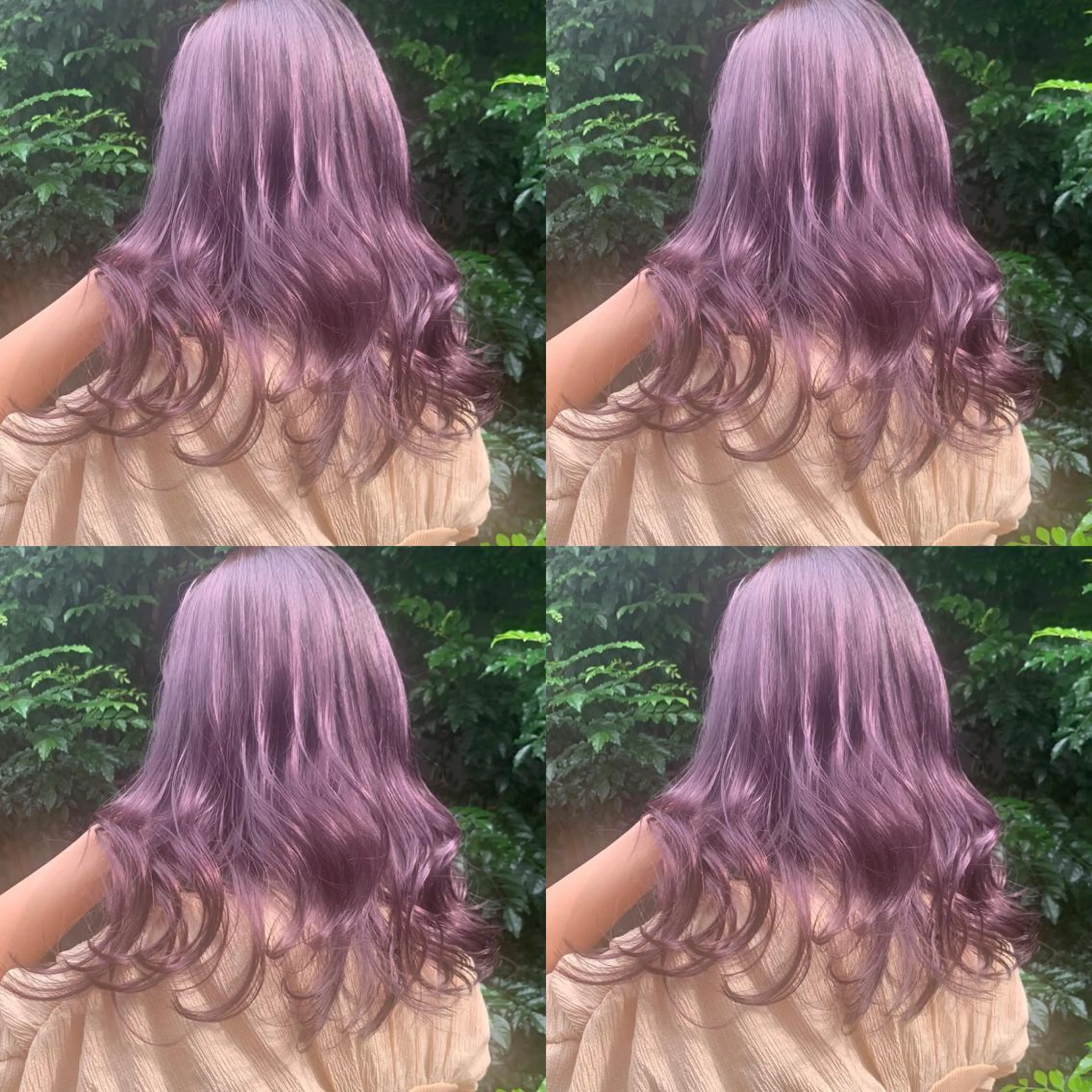 セミロング カラー カット ヘアカラー トリートメント ヘッドスパ 大人可愛い透明感🌟 小顔・韓国髪🌟野中のヘアスタイル