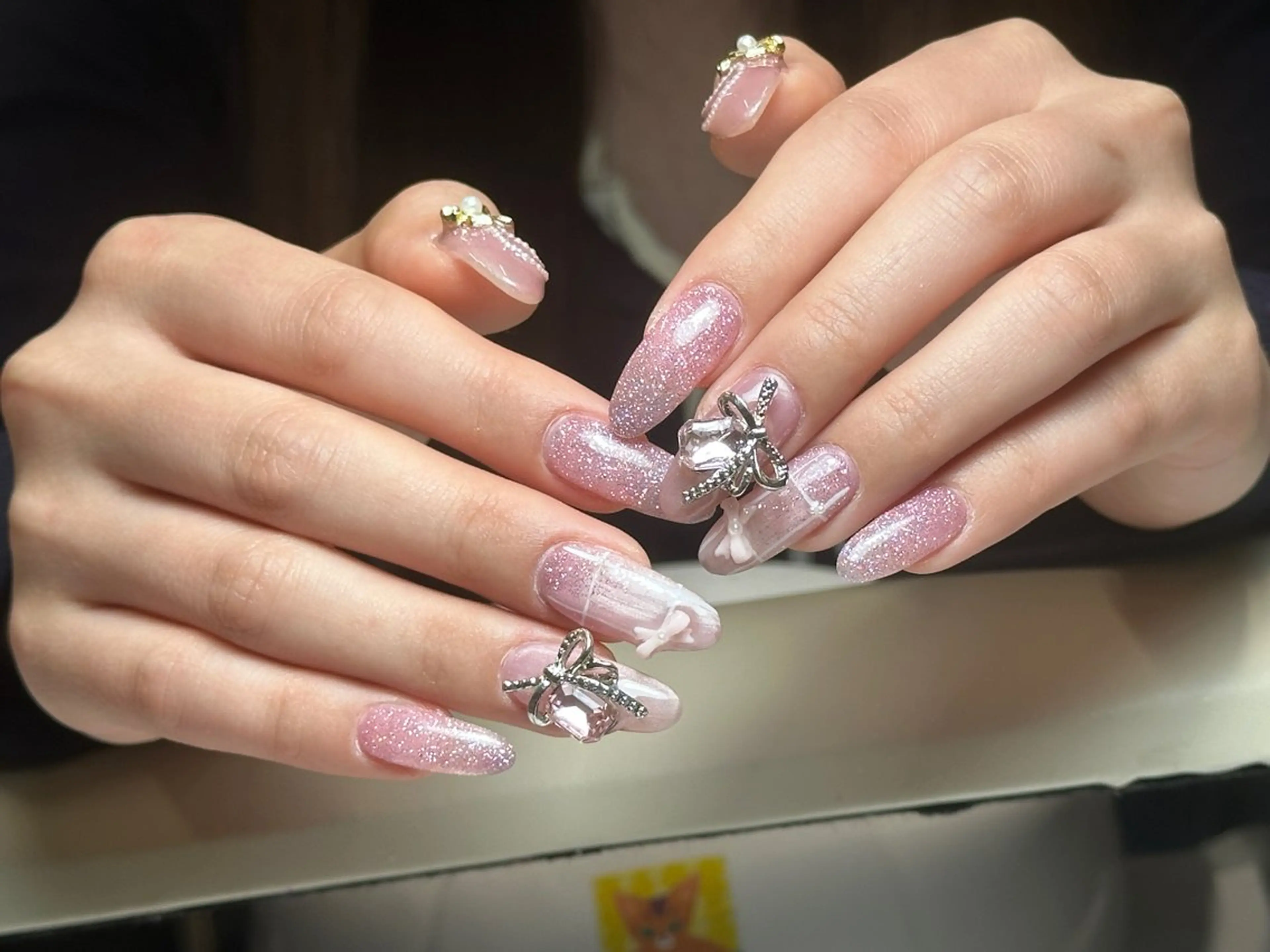 ネイル Eveネイル チップスカルプ専門店のネイルデザイン