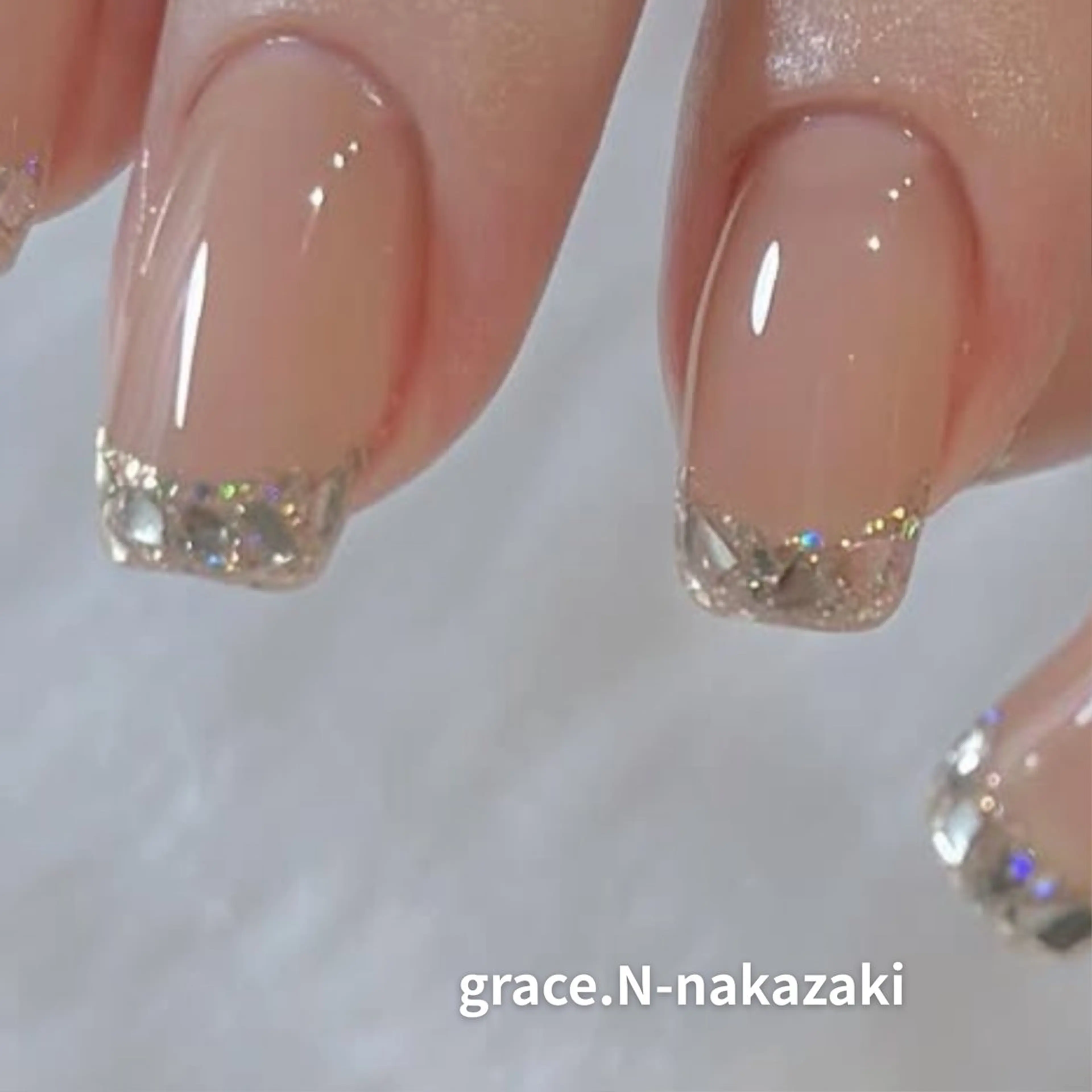 ネイル grace,N-nakazaki所属・grace,N 2男性NGのネイルデザイン