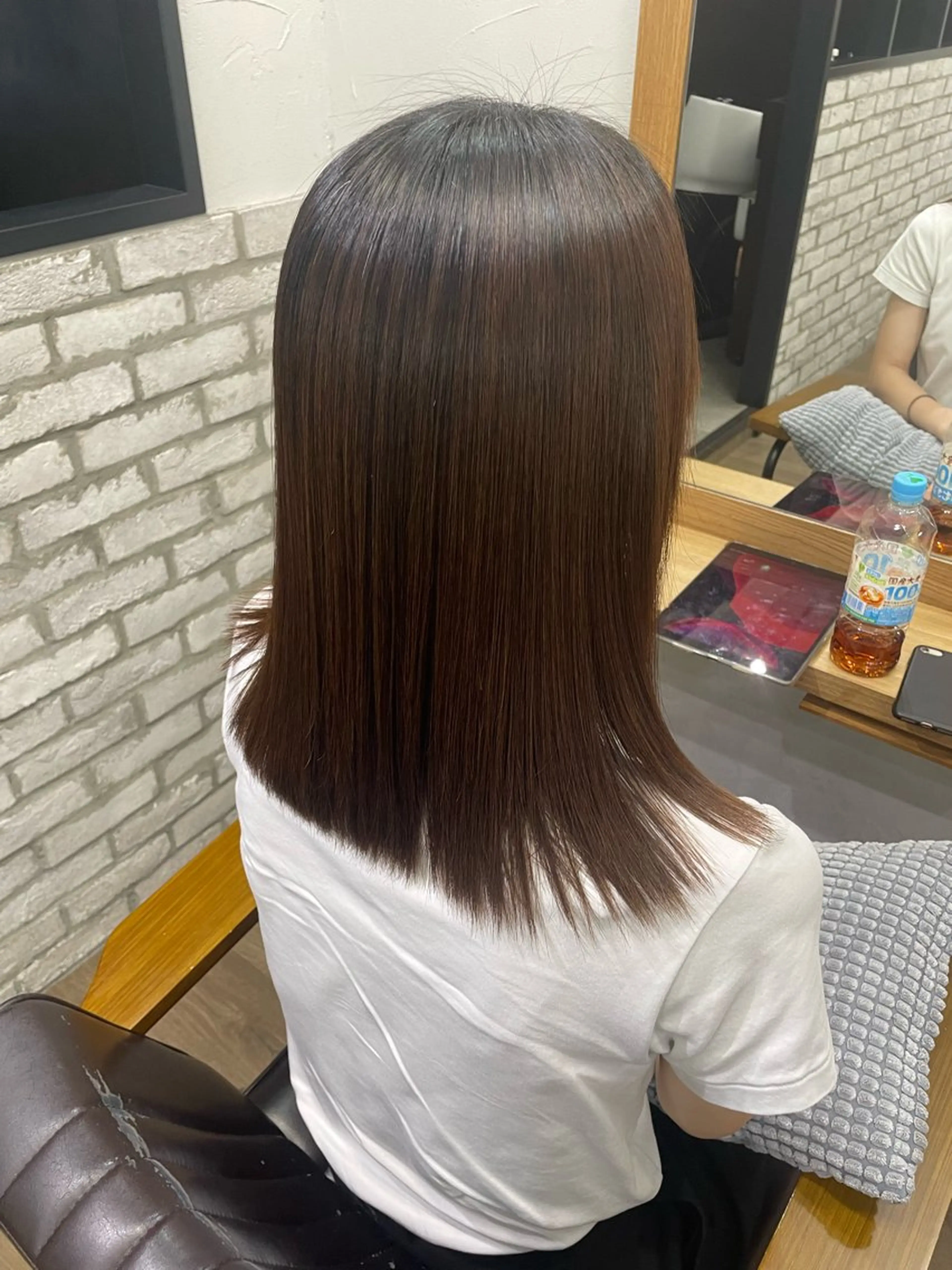 ミディアム anfye cinq mille所属・吉田 莉子のヘアスタイル