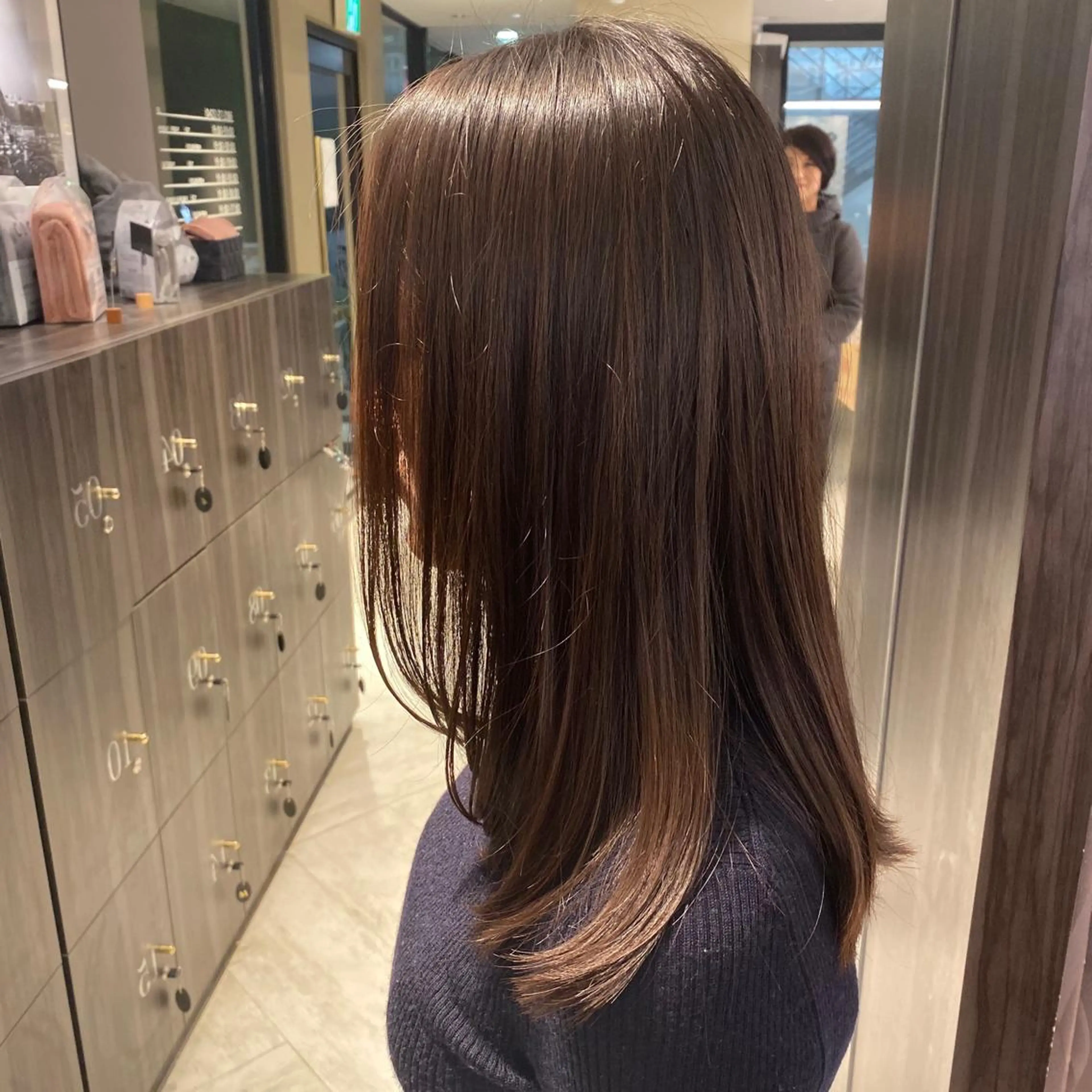 セミロング かりん 🤍のヘアスタイル