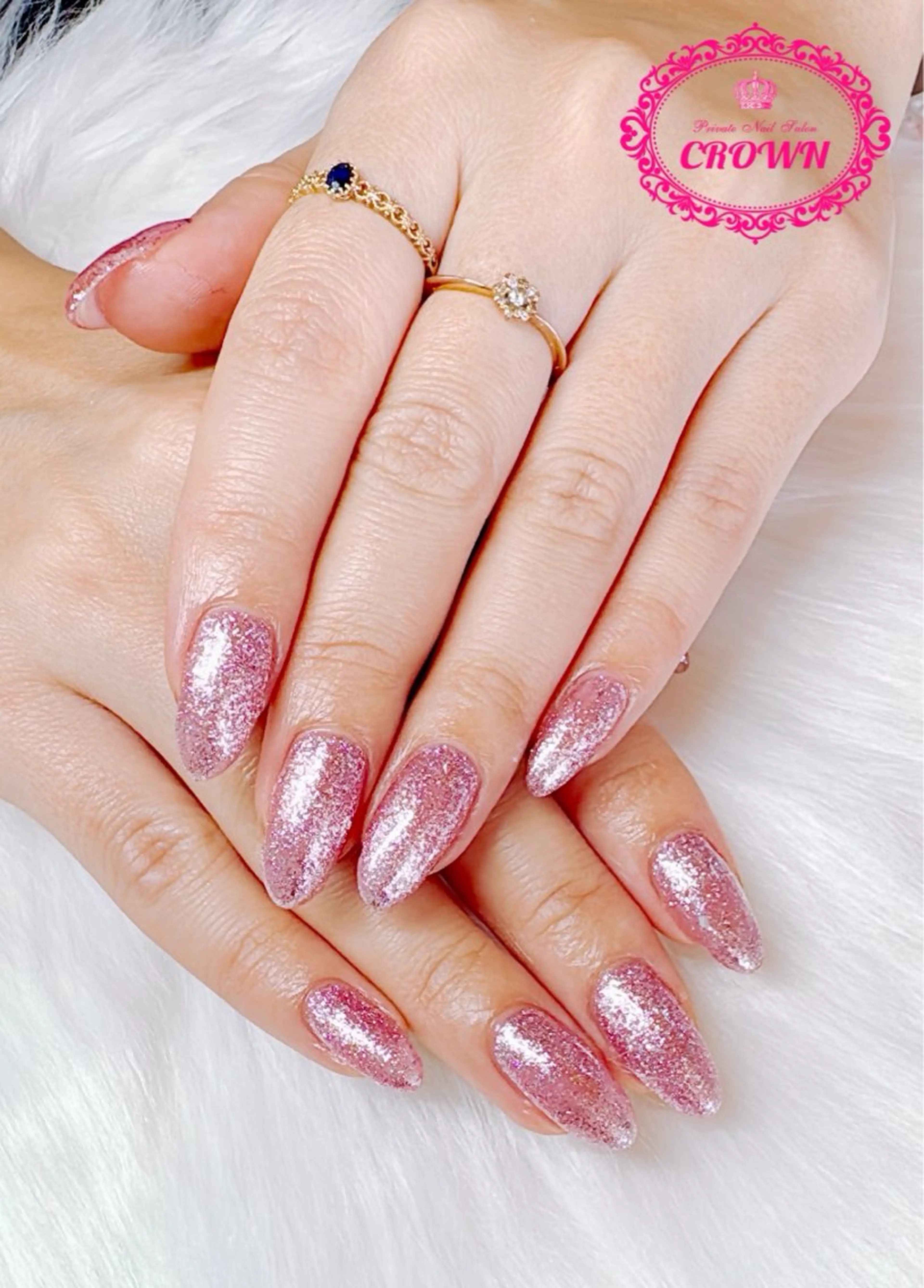 ネイル CROWN プライベートサロンのネイルデザイン