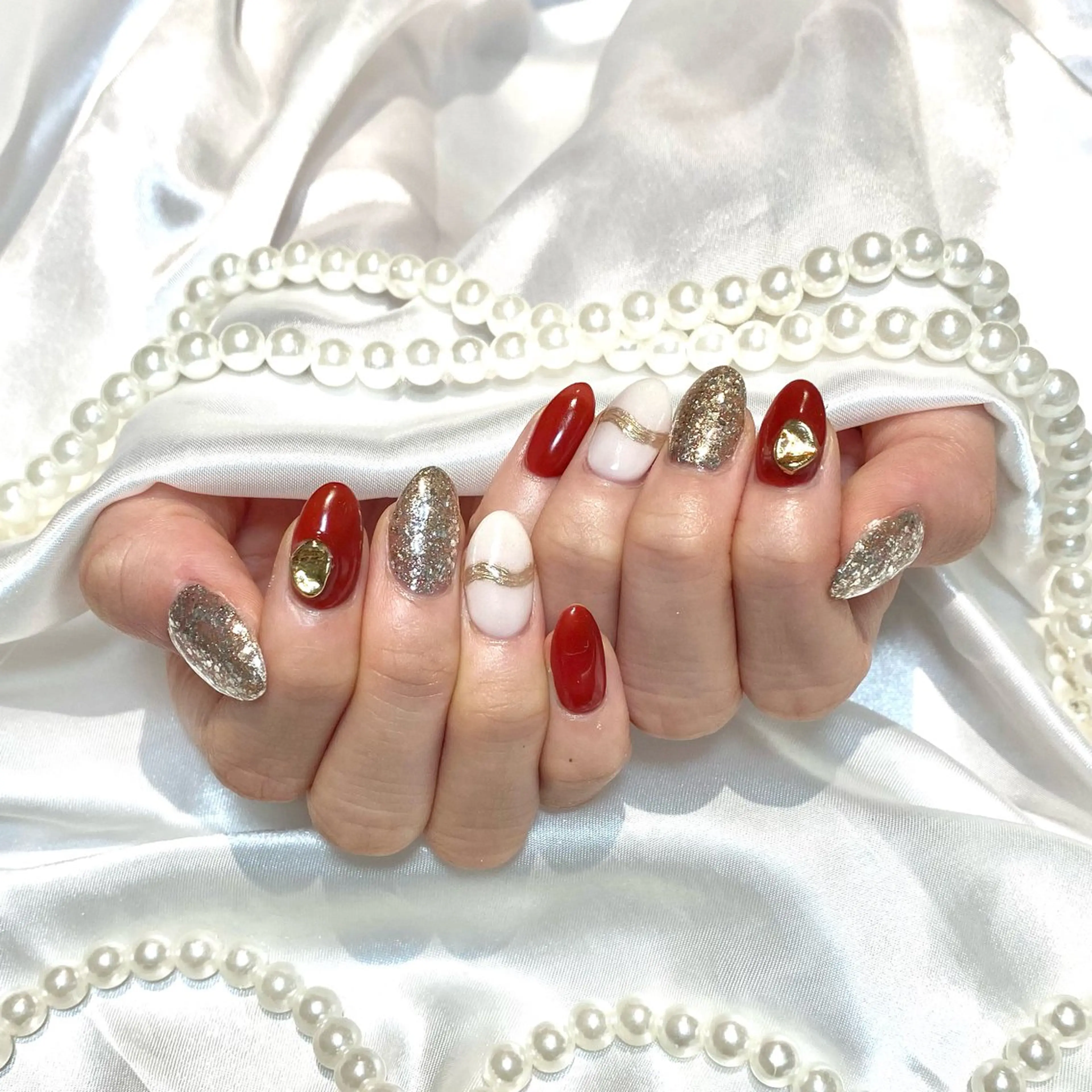 ネイル ハンドネイル WISTERIA rirunaのネイルデザイン