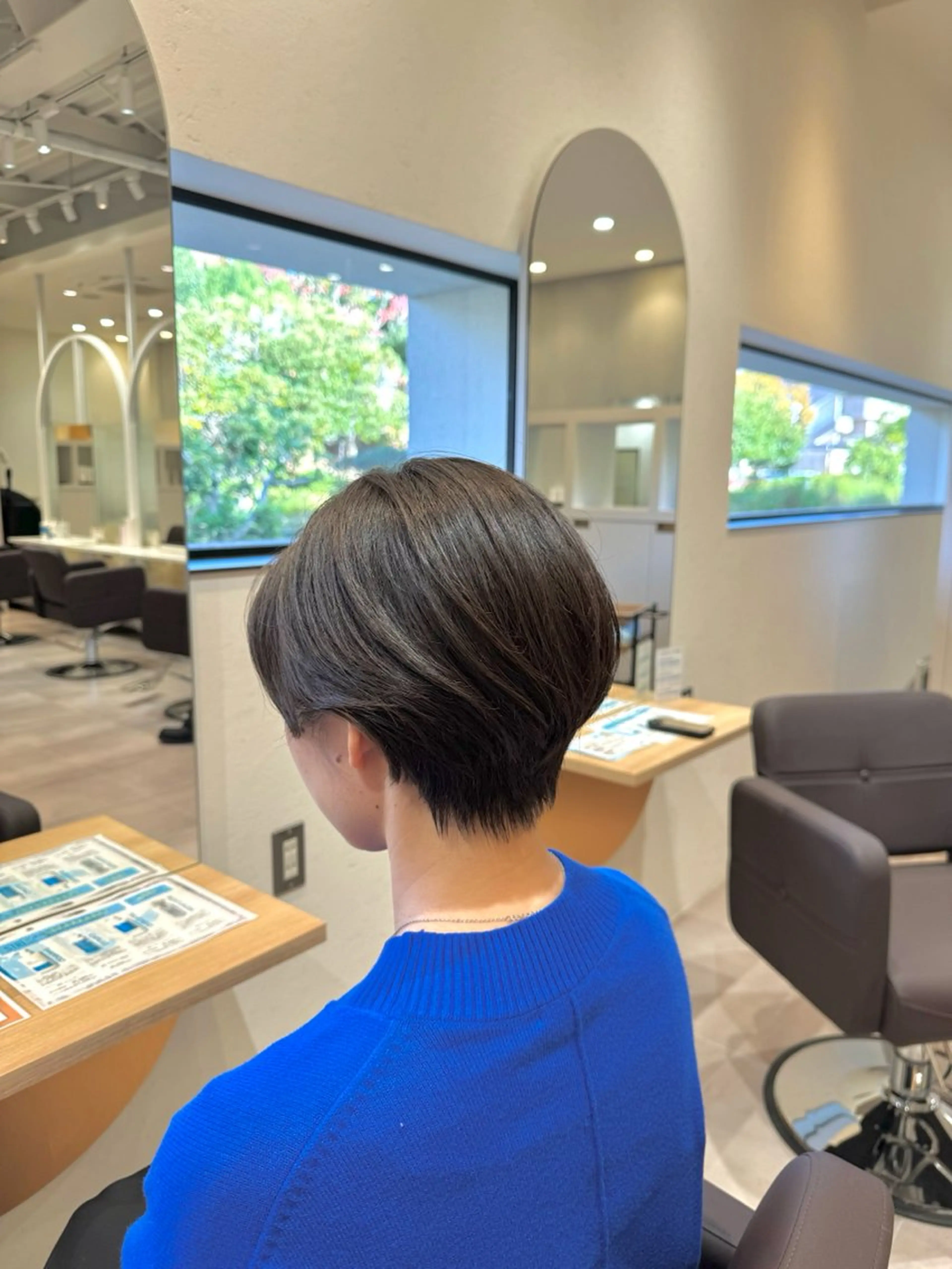 ショート 平山 正樹のヘアスタイル