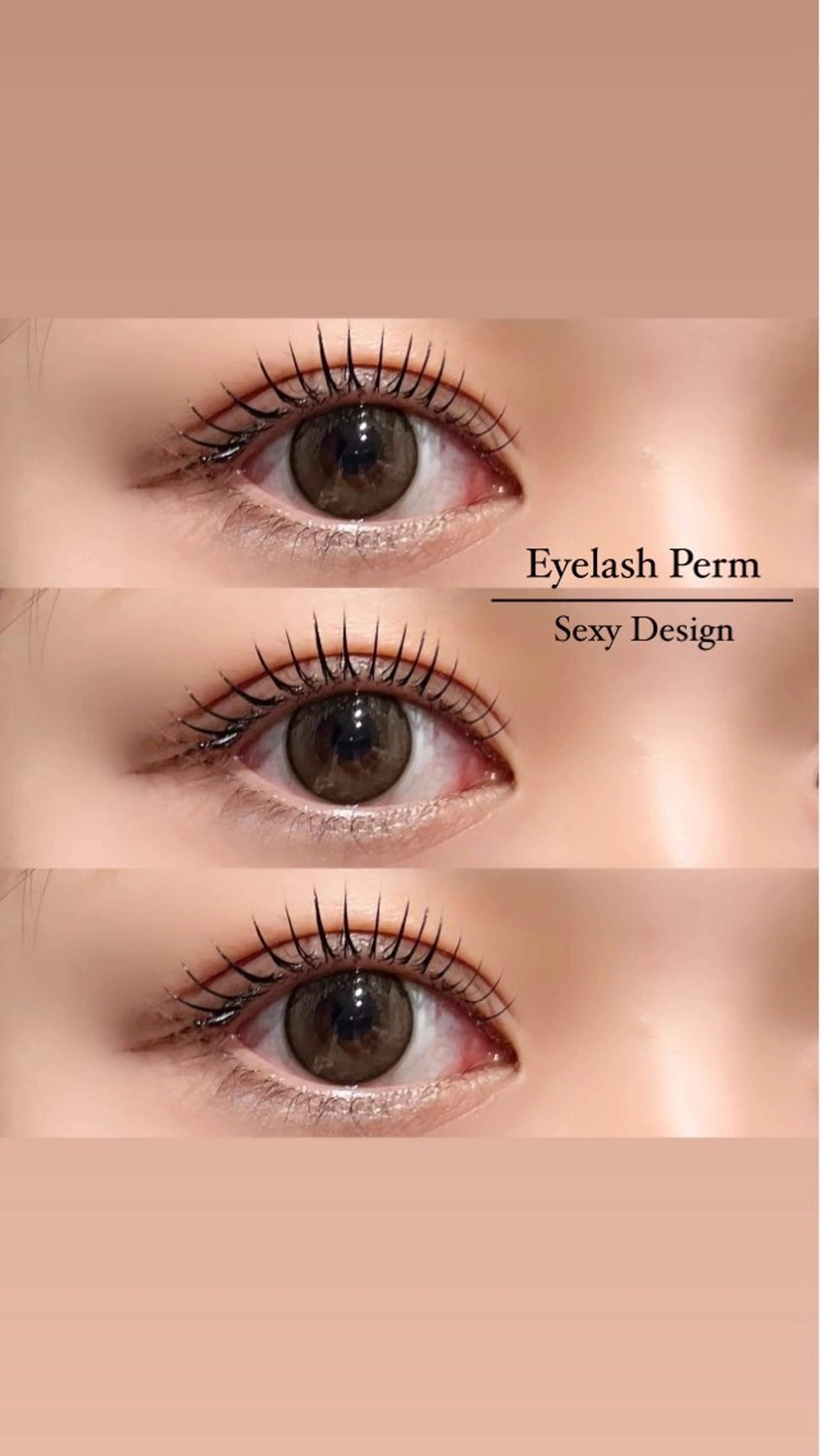 マツエク・マツパ マツパ MIRU ...のマツエク・マツパデザイン